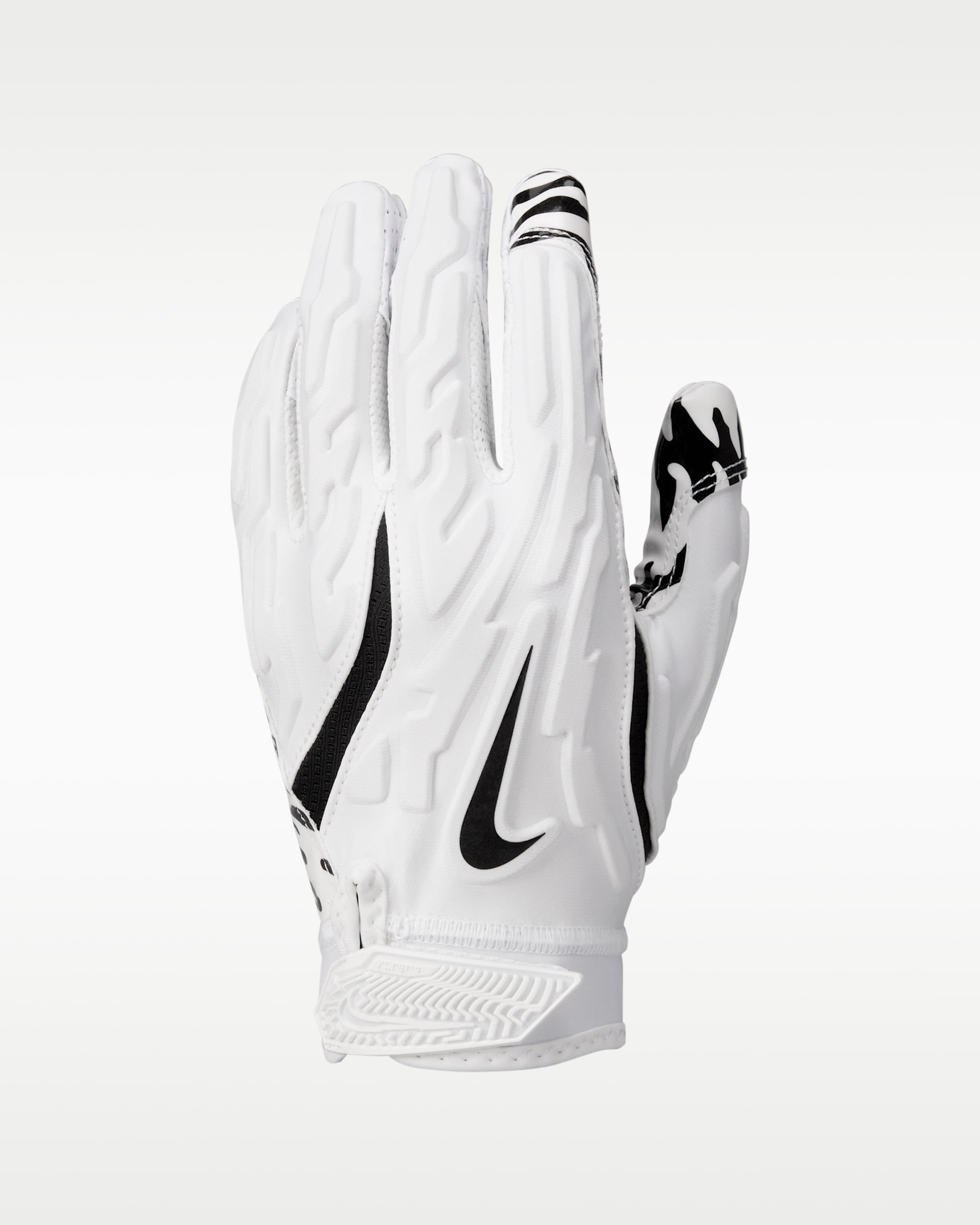 Nike Superbad Football Gloves (1 Pair) - White