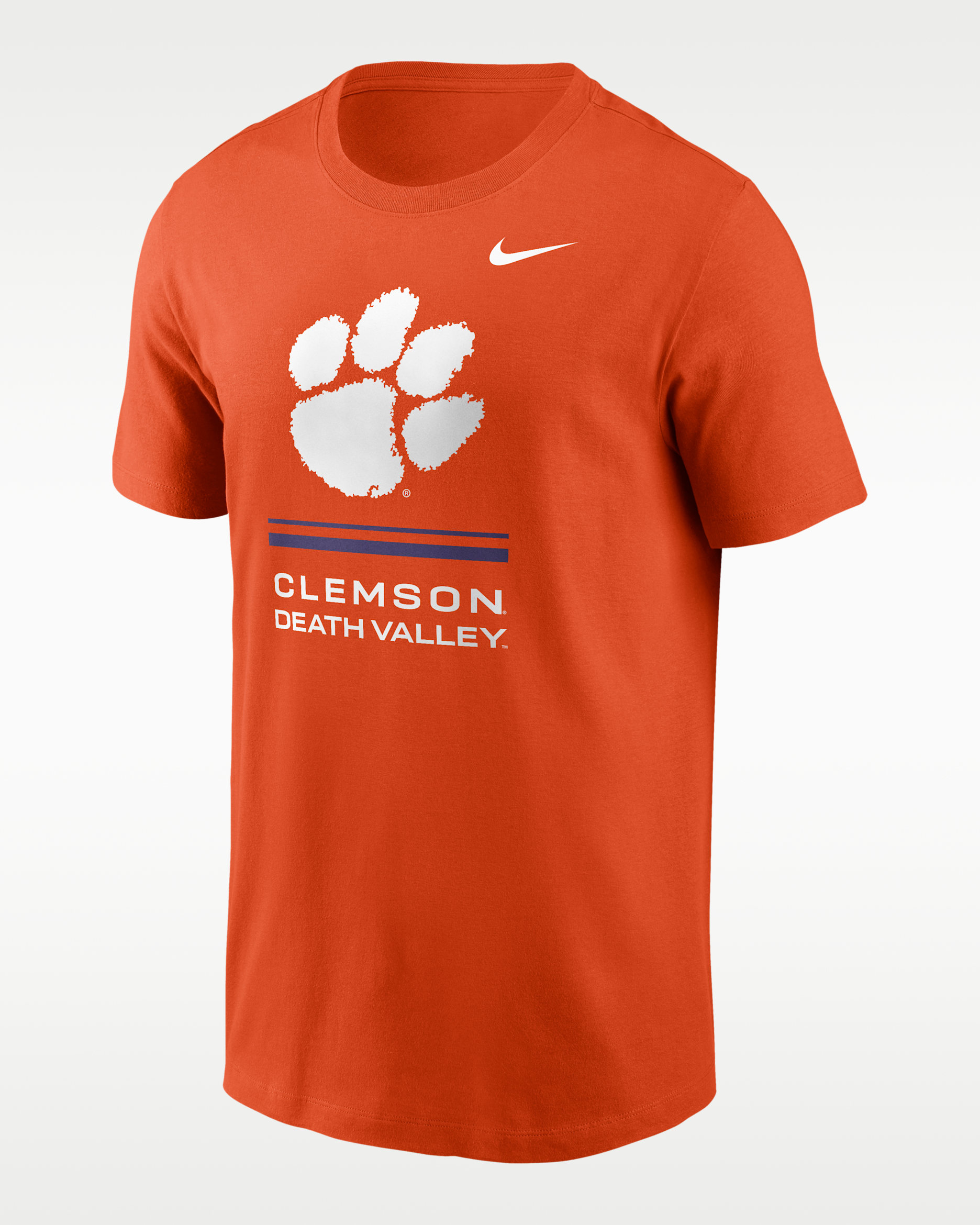 Clemson Sideline Men's Nike Dri-FIT College T-Shirt - University Orange