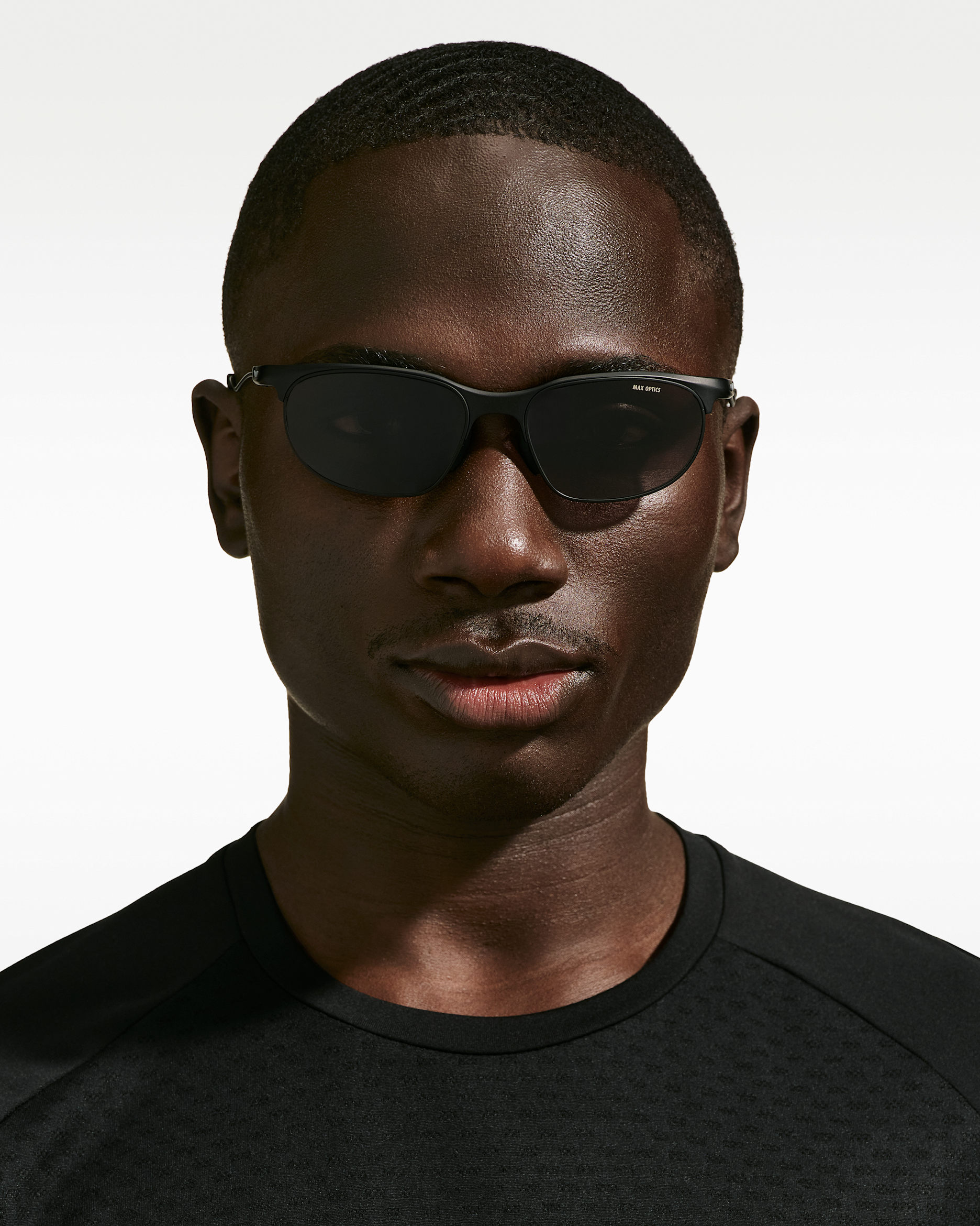 Nike Airelon Impact Sunglasses - Black/Grey