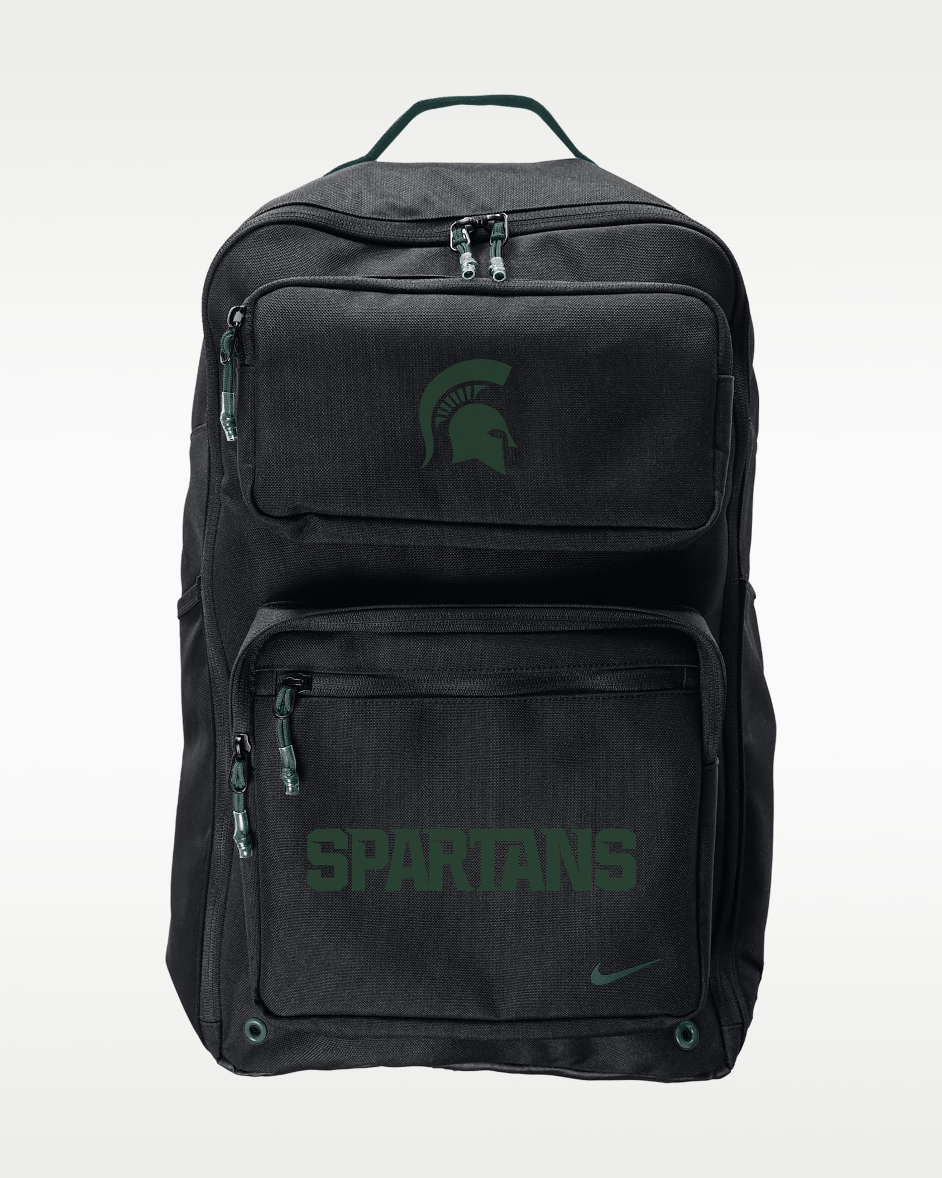 Michigan State Utility Speed 2.0 Nike College Backpack - Black