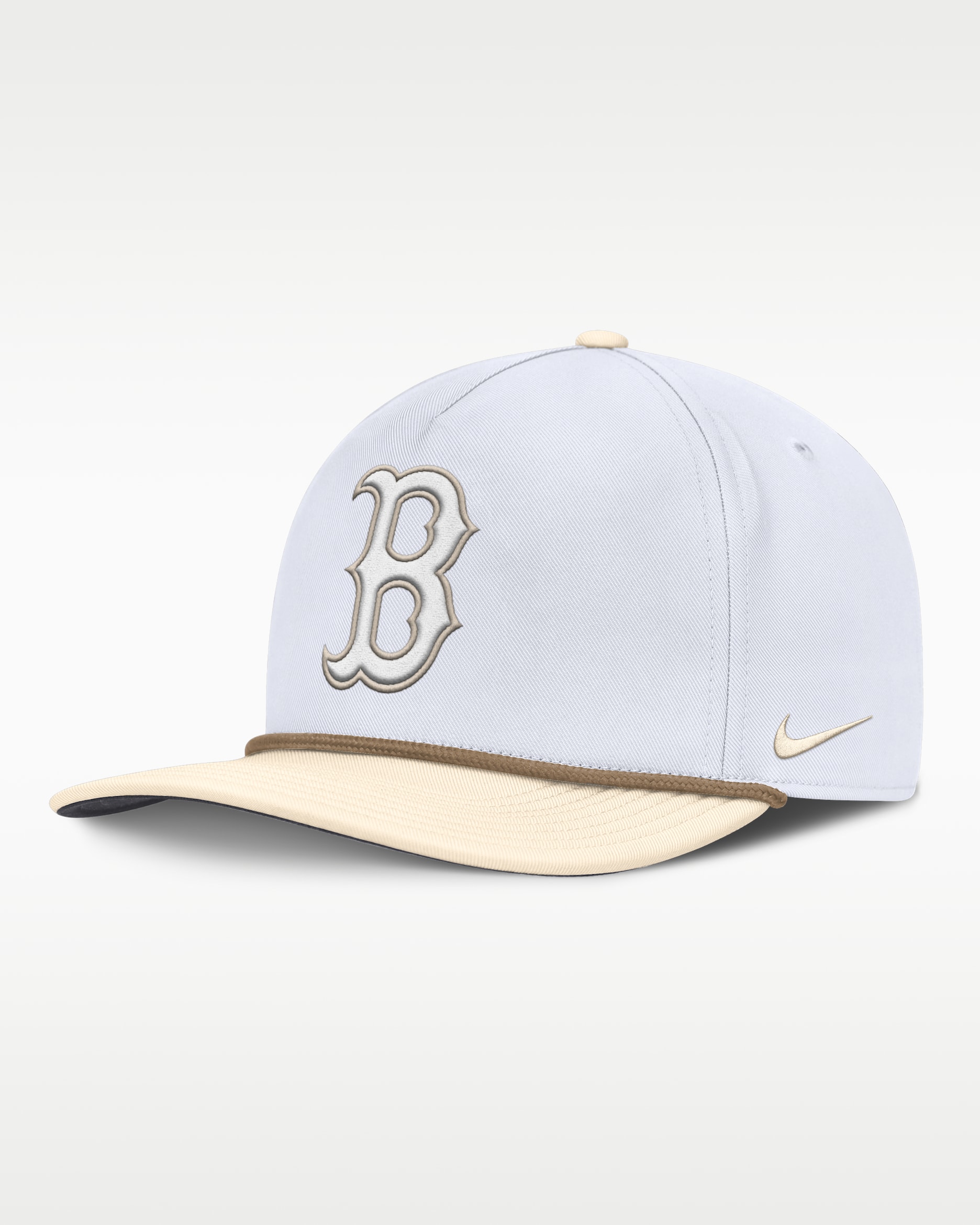 Boston Red Sox Pro Men’s Nike AeroBill MLB Adjustable Hat - White