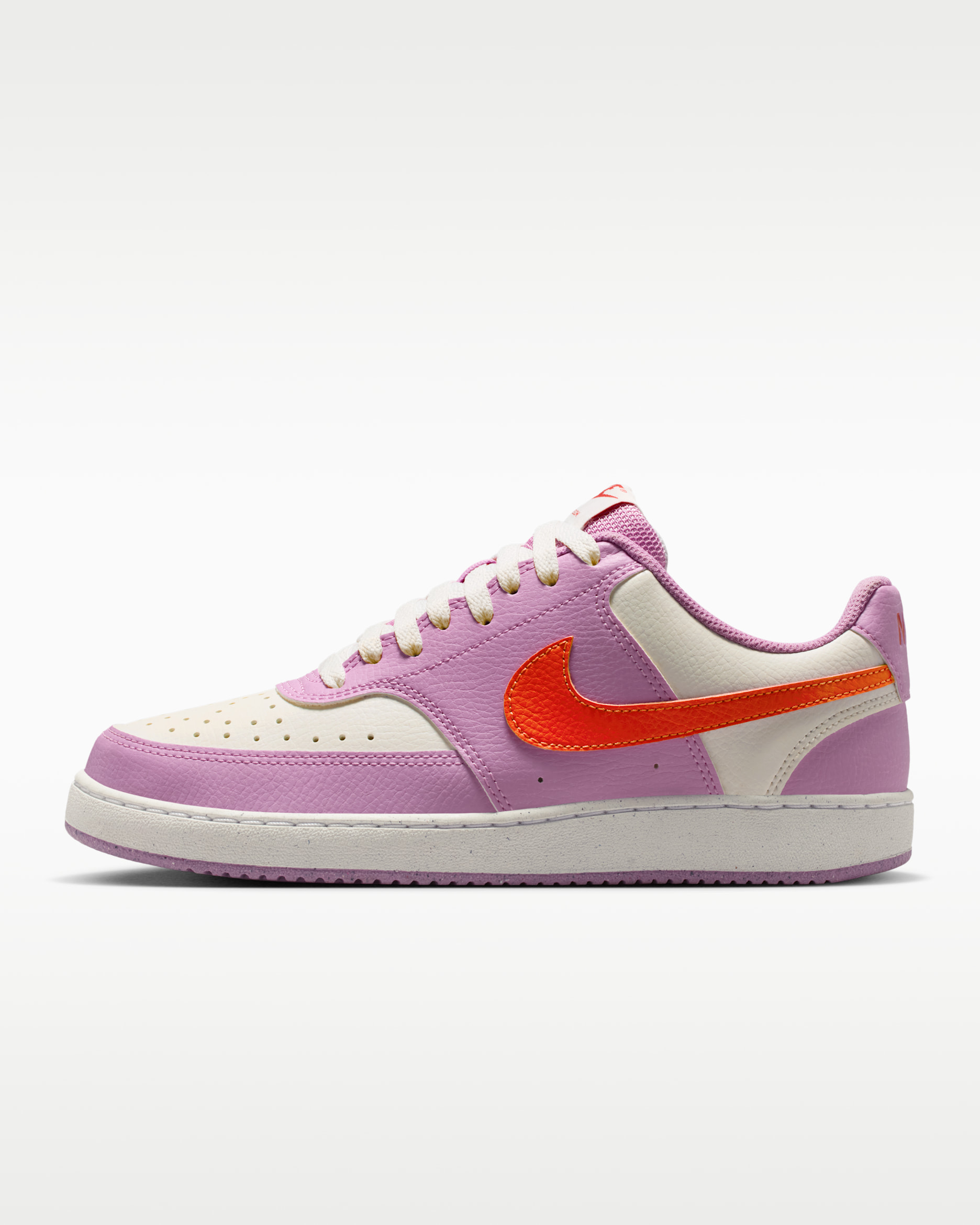 Nike Court Vision Low Next Nature Women's Shoes - Light Magenta/Summit White/Light Crimson