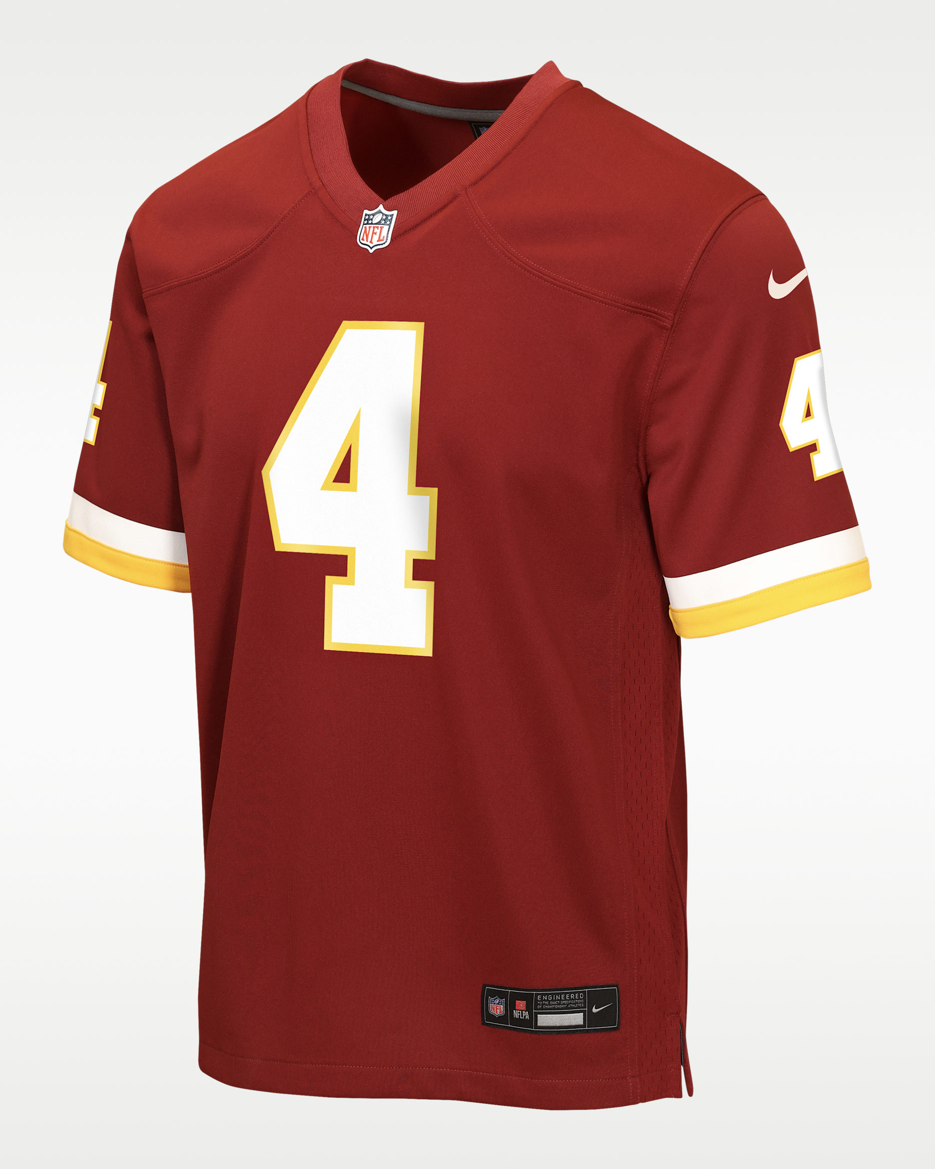 Jersey Game para niños talla grande Frankie Luvu Washington Commanders - Burdeos