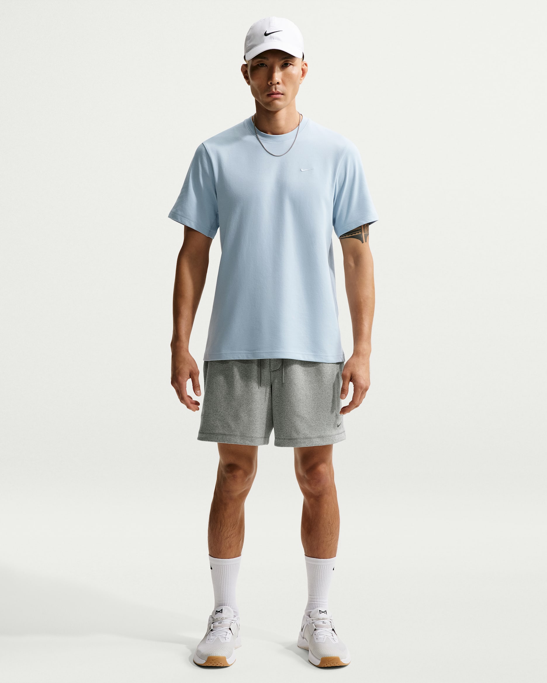 Nike Primary NanoKnit Men's Dri-FIT 7" Performance Shorts - Smoke Grey/Heather/Smoke Grey