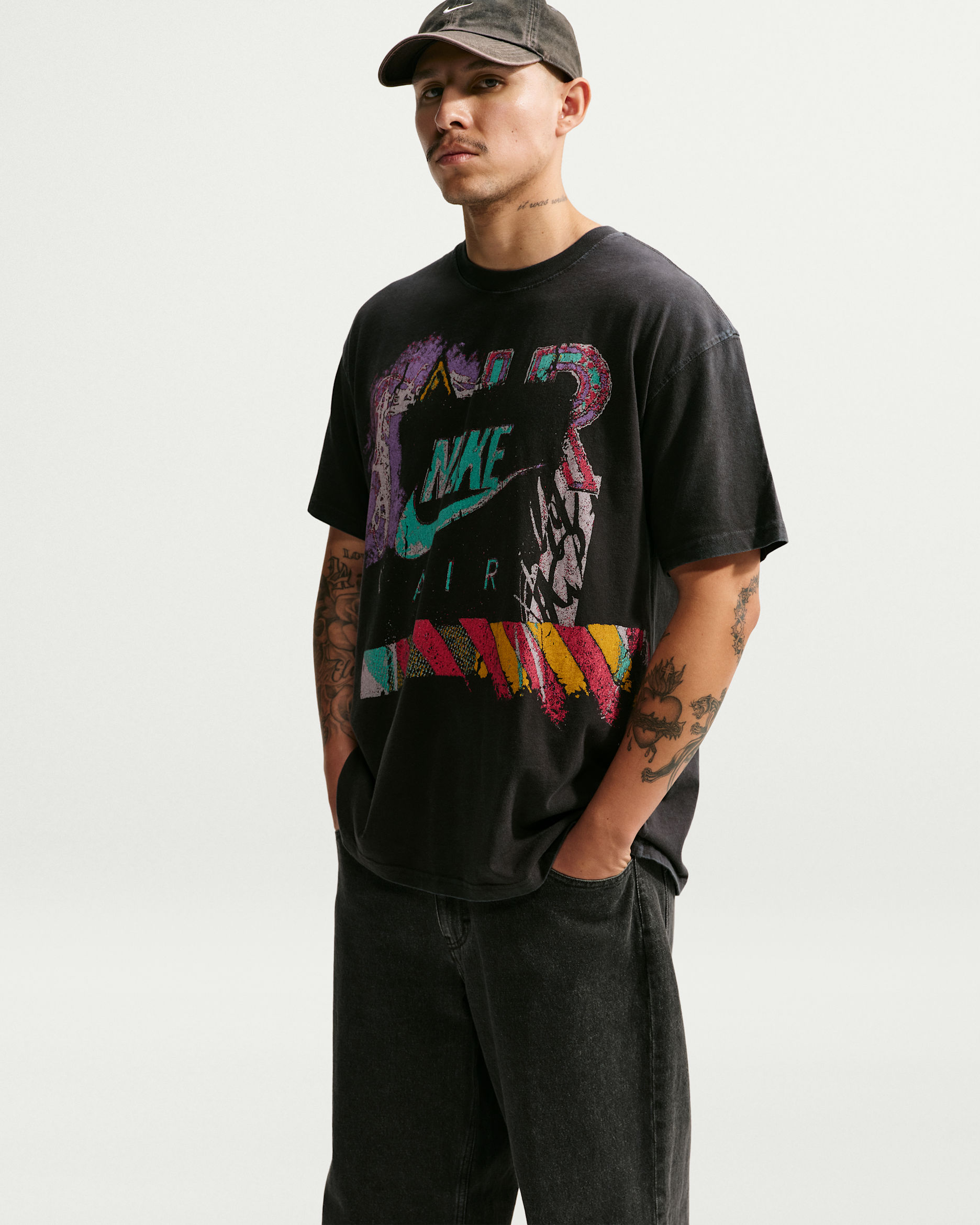 Playera Nike Sportswear - Sombrío apagado