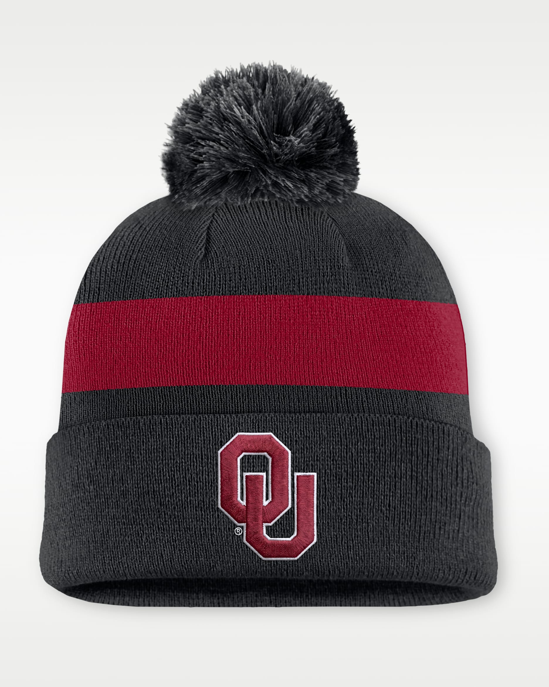Gorro con dobladillo universitario marca Jordan para hombre Oklahoma ...