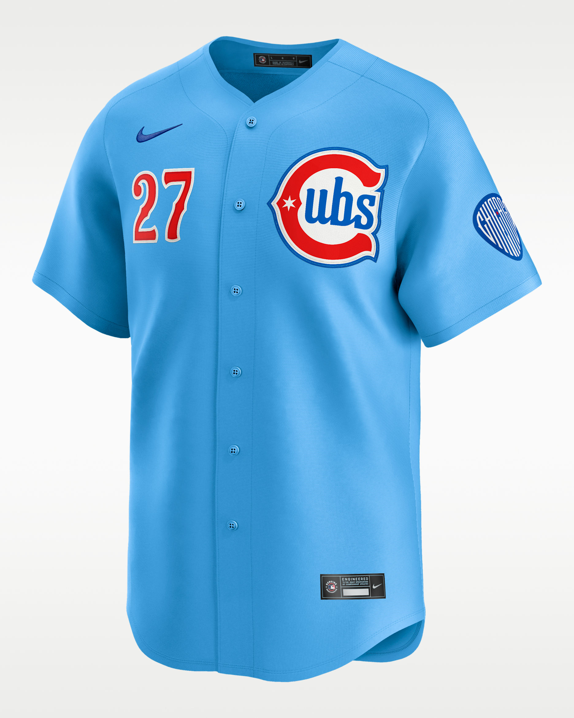 Jersey Nike Dri-FIT ADV de la MLB Limited para hombre Seiya Suzuki Chicago Cubs - Royal