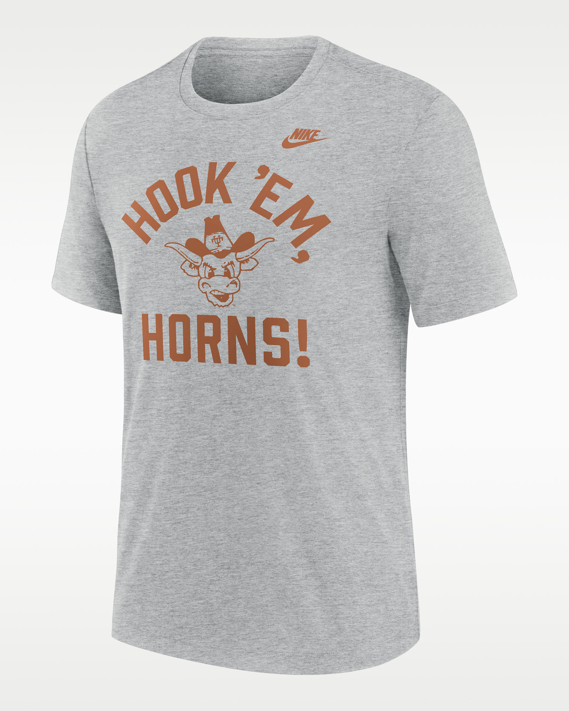 Texas Legacy Mantra Men's Nike College T-Shirt - Grey