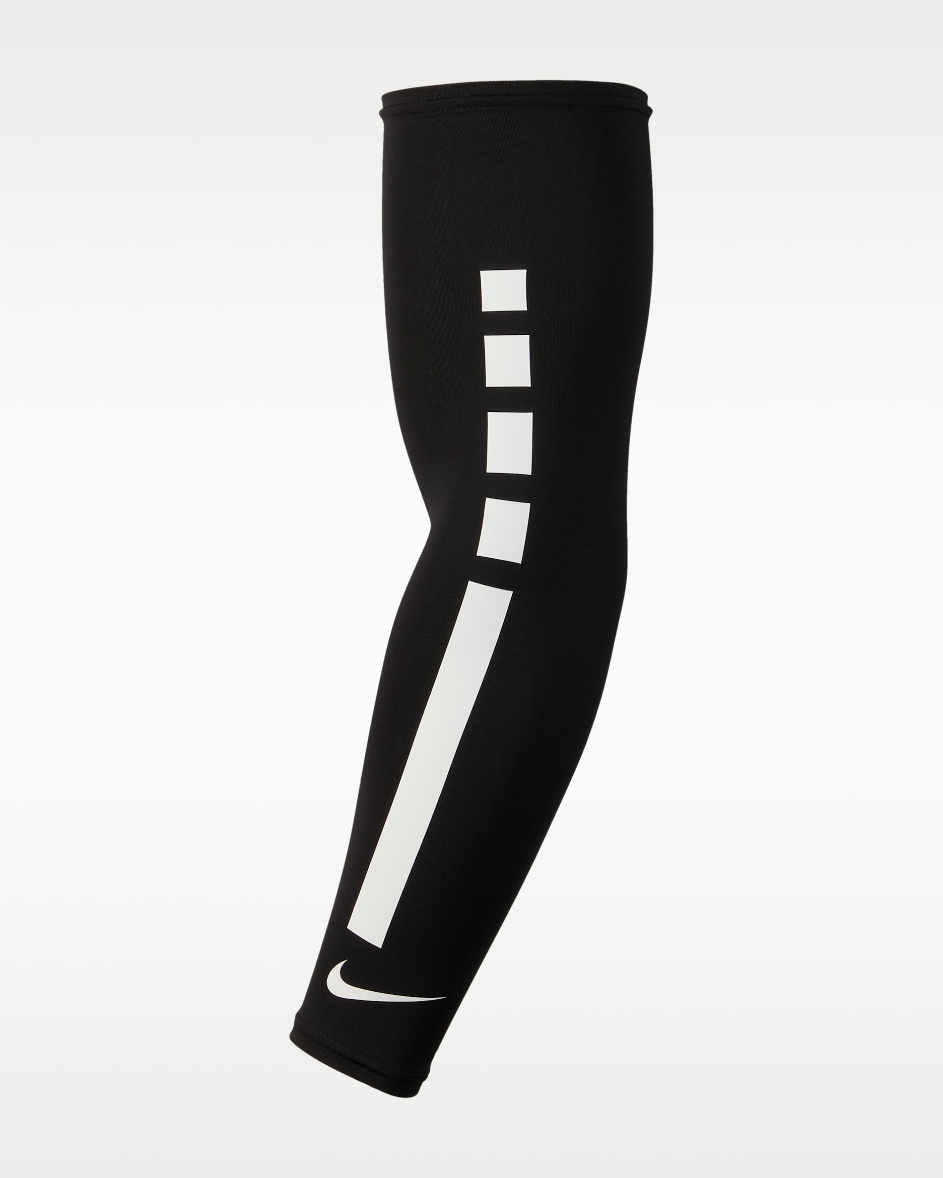 Mangas Nike Pro Elite 2.0 - Negro/Blanco/Blanco