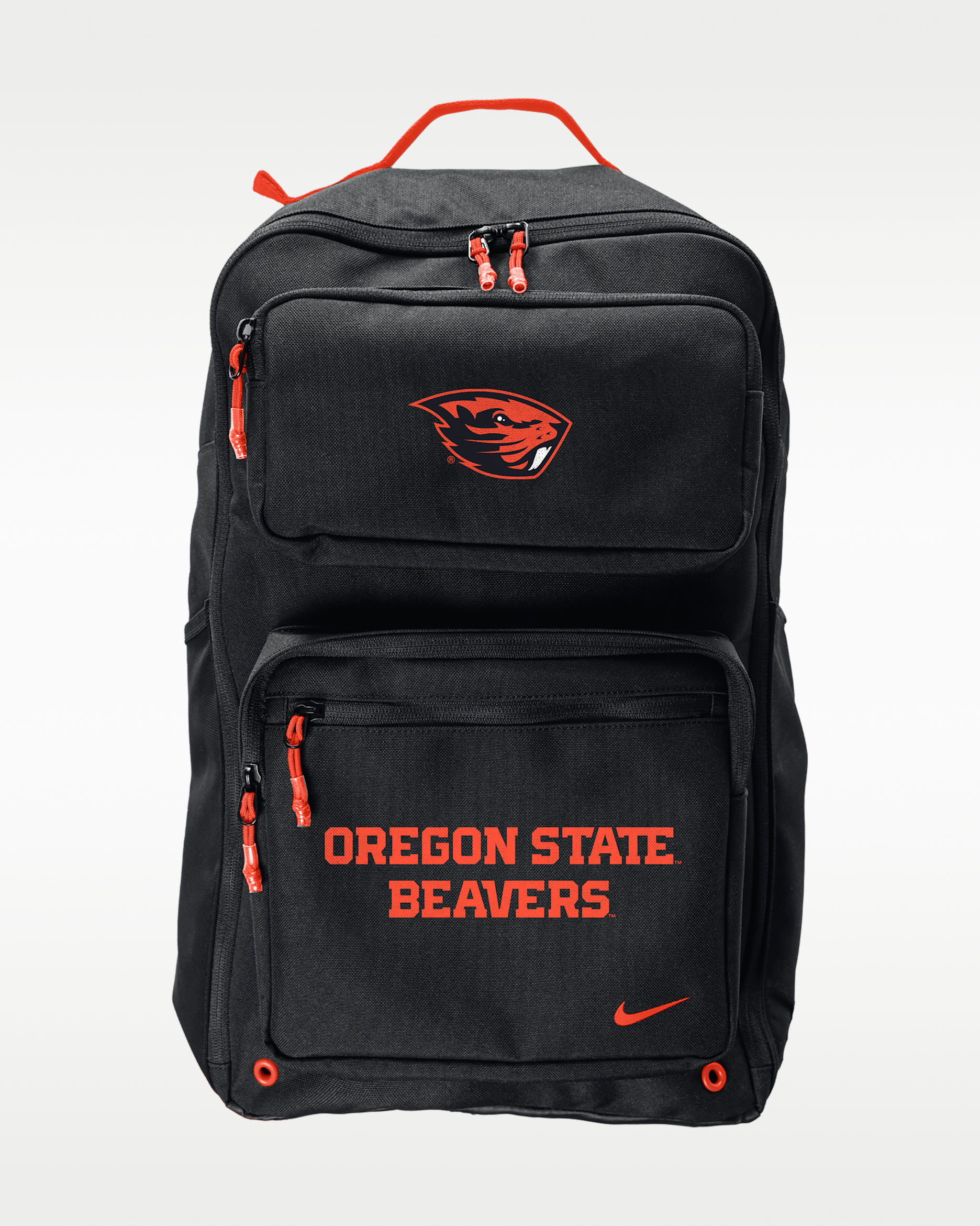 Oregon State Utility Speed 2.0 Nike College Backpack - Black