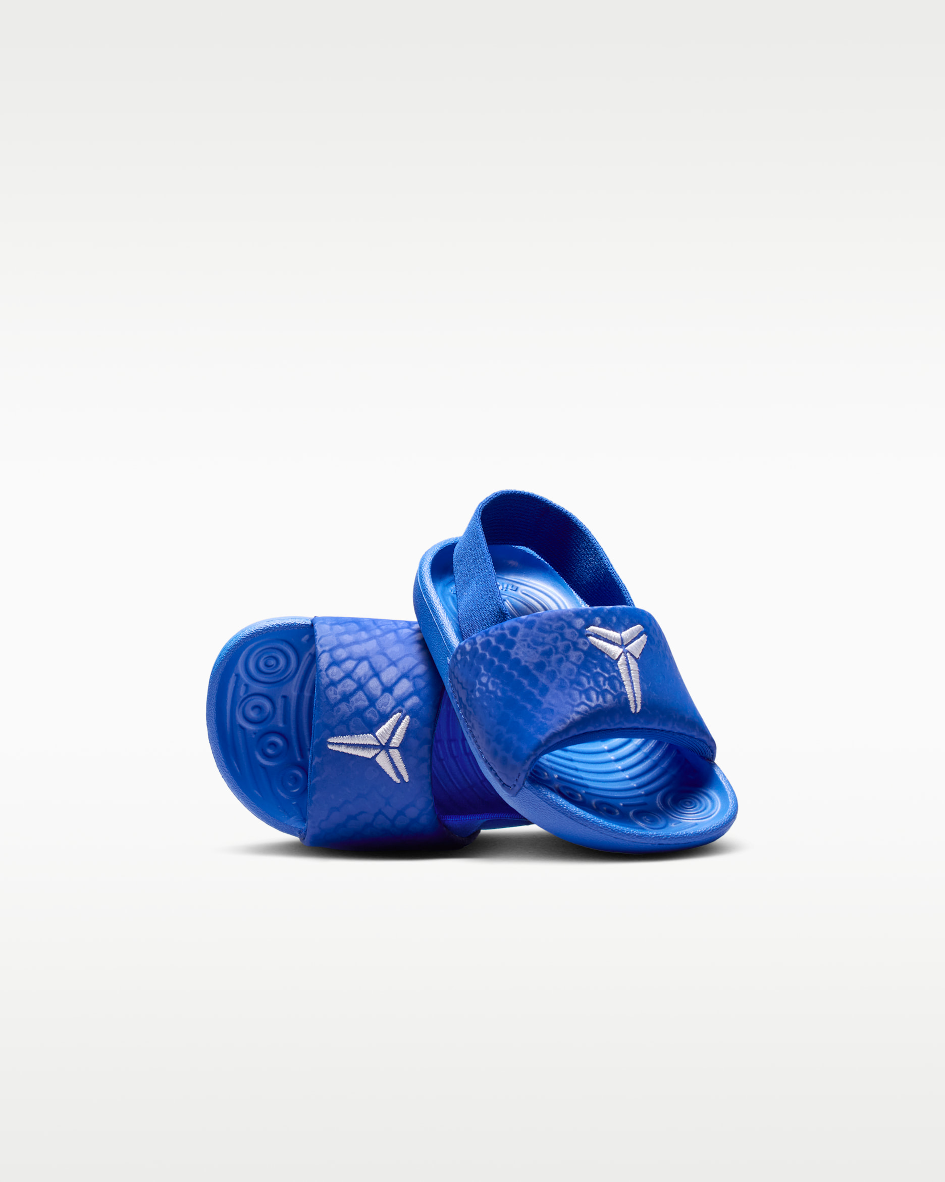 Chanclas infantiles/para bebé Kobe Kawa - Hiperroyal/Blanco