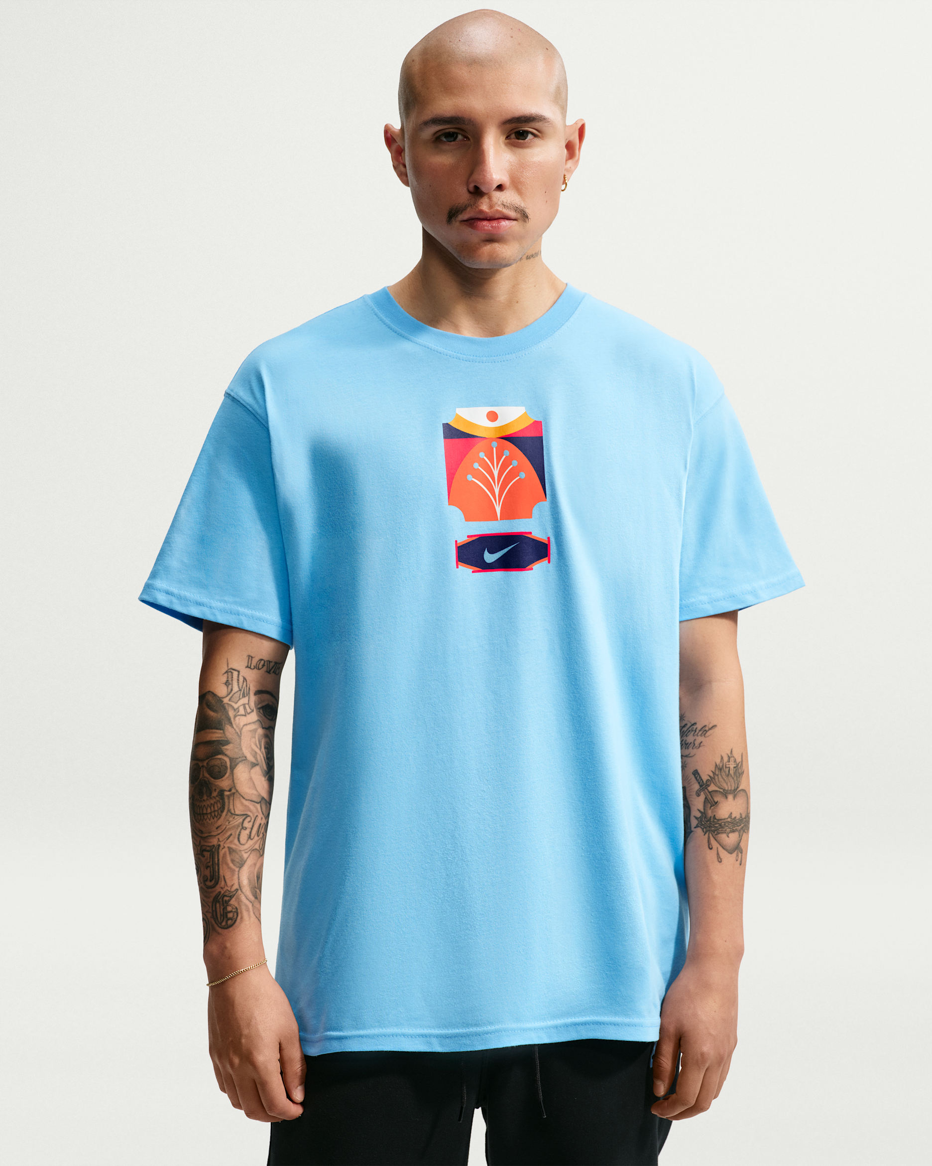 Nike Sportswear T-Shirt - Football Blue