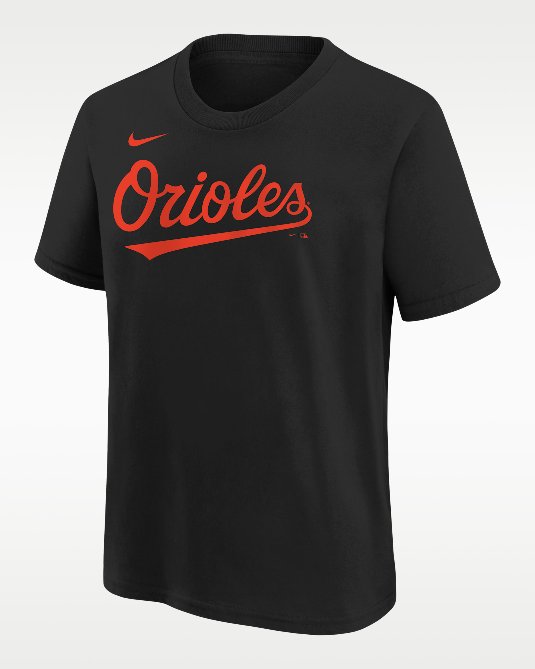 Jackson Holliday Baltimore Orioles Big Kid's Nike MLB T-Shirt - Black