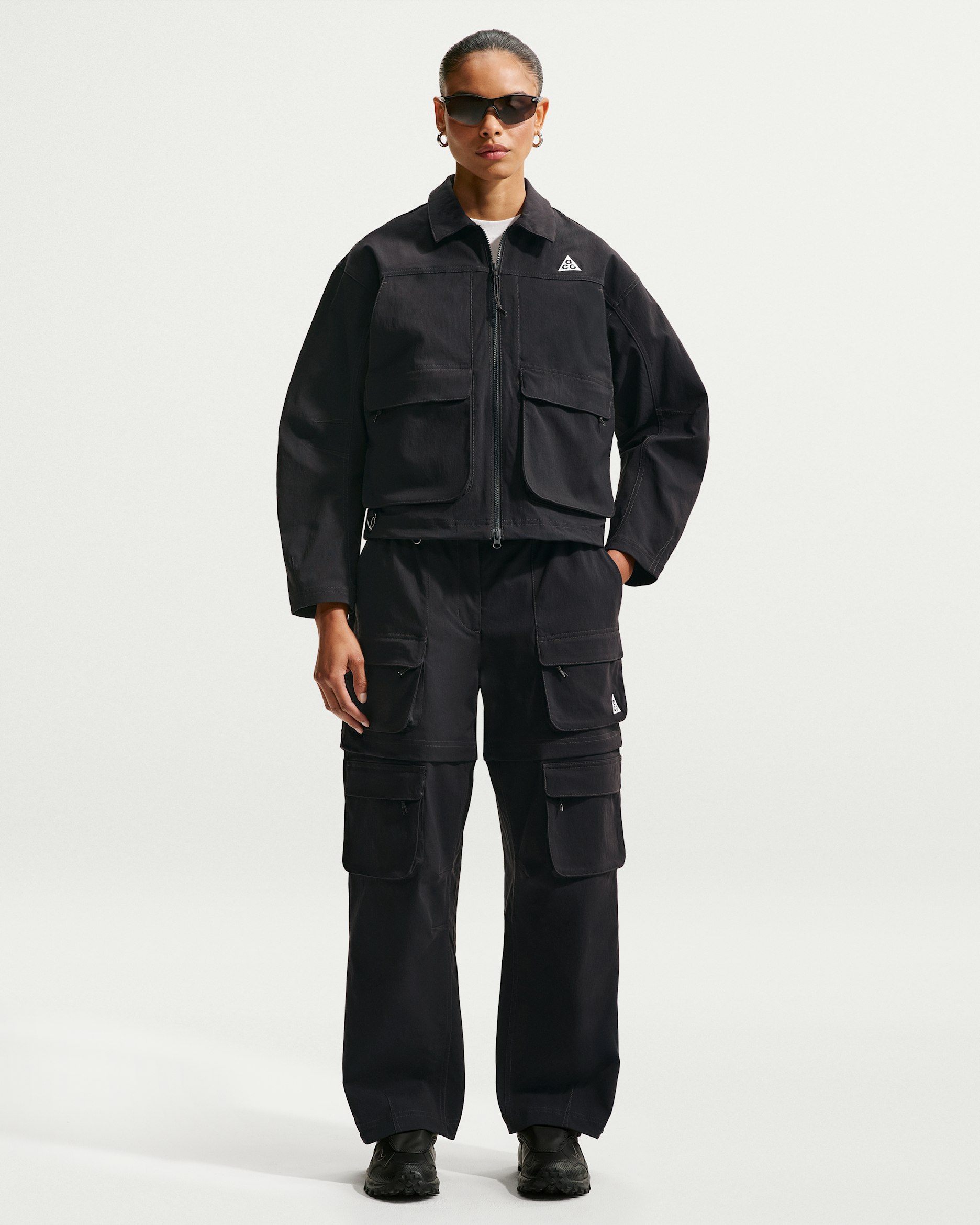 Nike ACG 'Smith Summit' Women's Zip-Off Trousers - Black/Anthracite/Cool Grey/Summit White