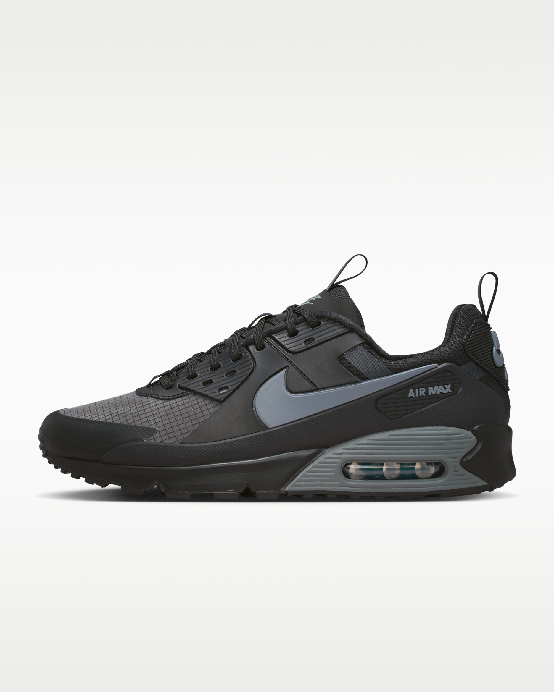 Nike Air Max 90 Men's Shoes - Black/Wolf Grey/Anthracite