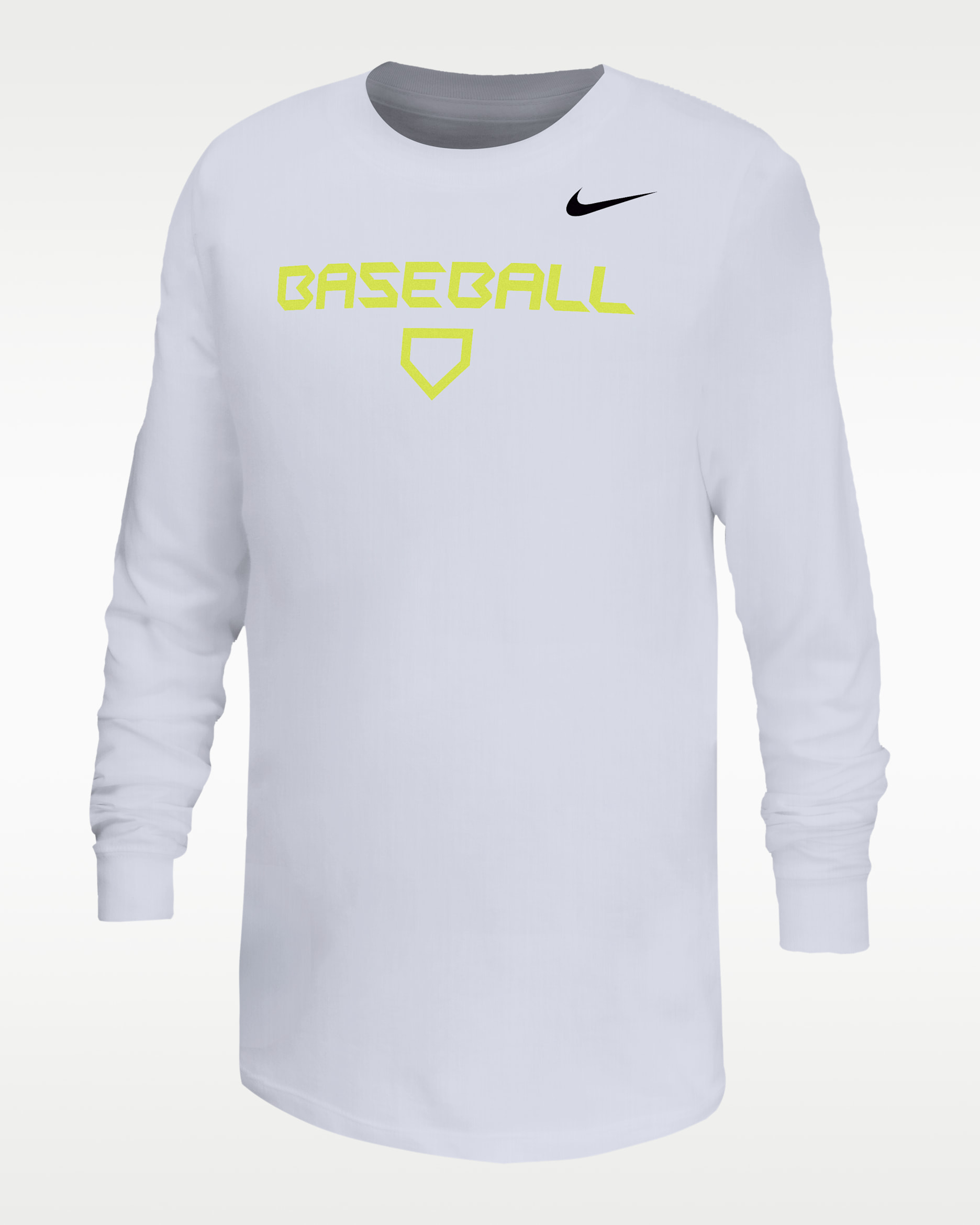Nike Legend Big Kids' Baseball Dri-FIT T-Shirt - White