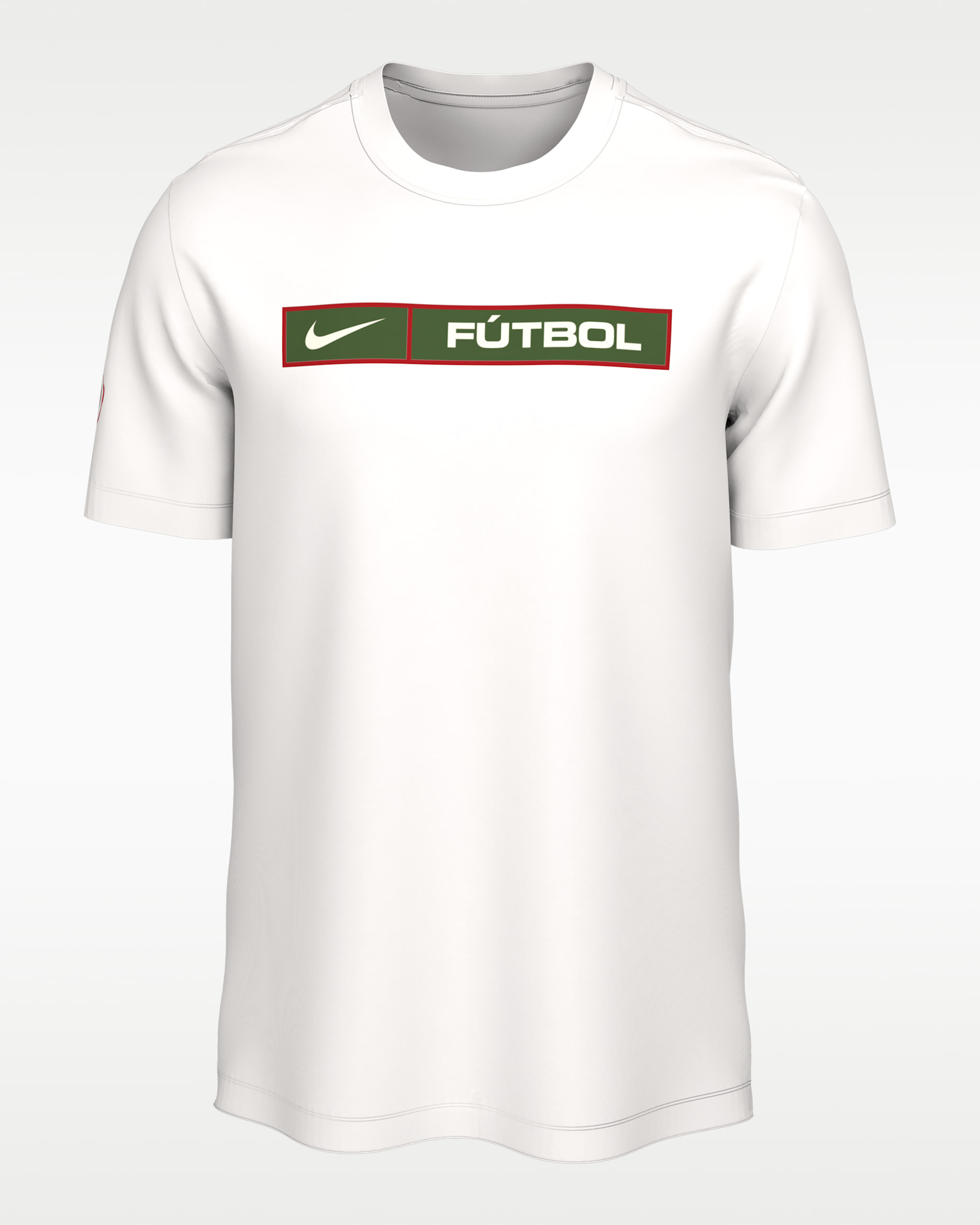 Nike Men's Soccer Logo T-Shirt - White