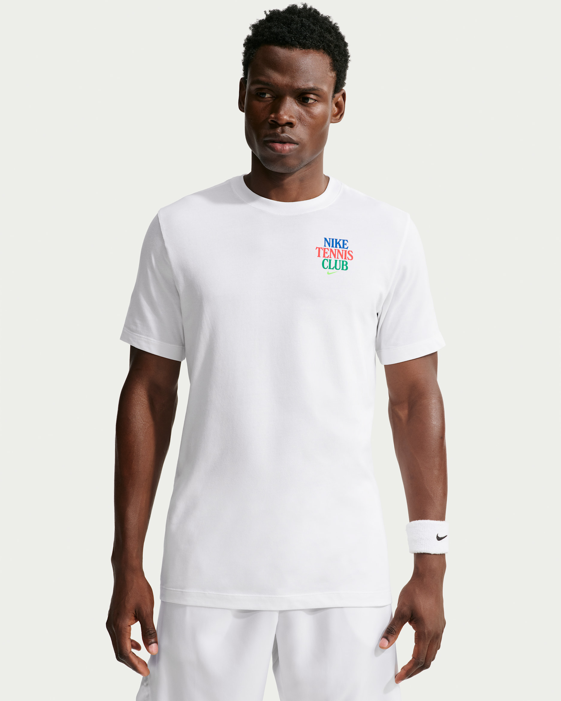 T-shirt da tennis Dri-FIT NikeCourt – Uomo - Bianco