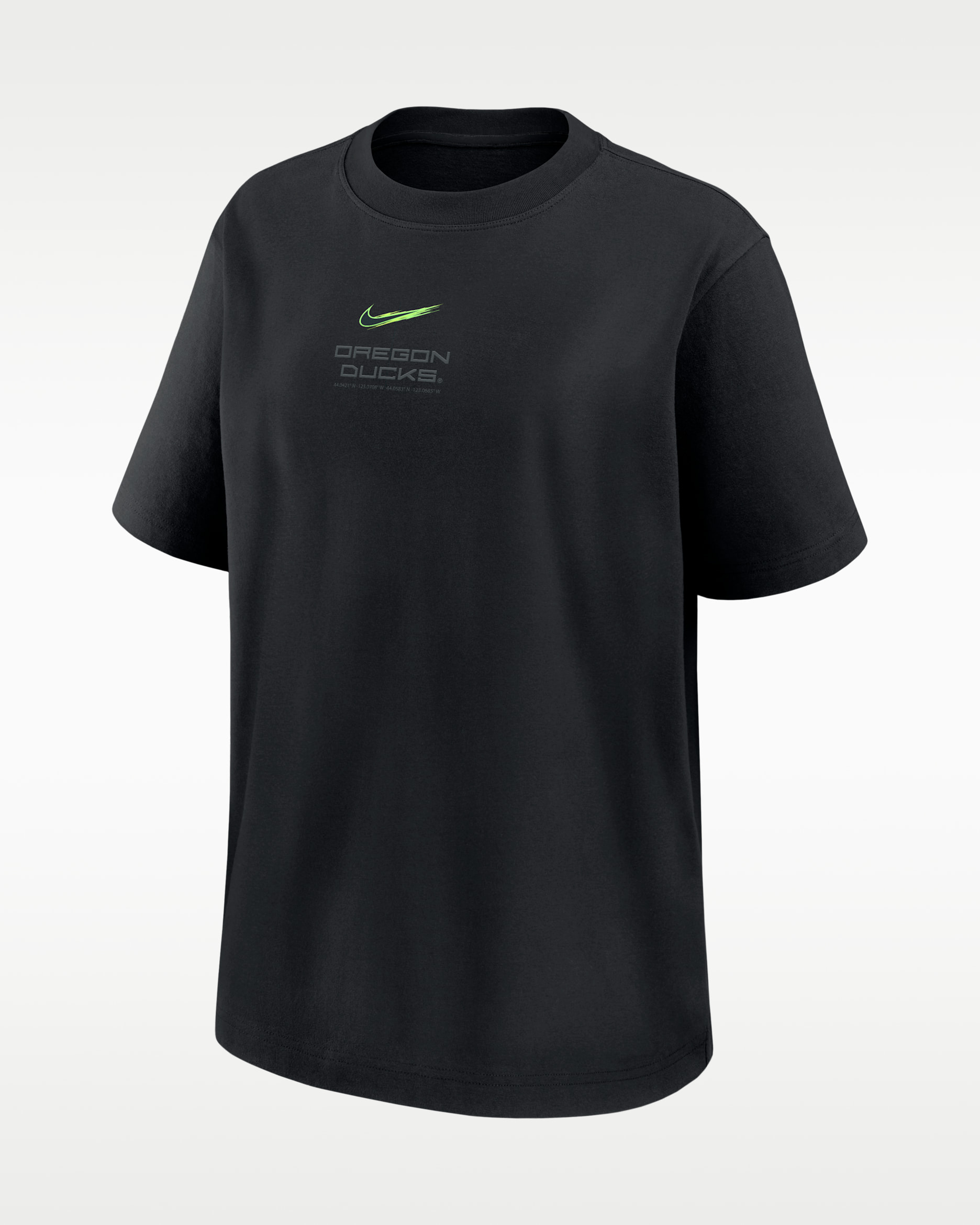 Oregon Origin of Speed Essential Women's Nike College T-Shirt - Black