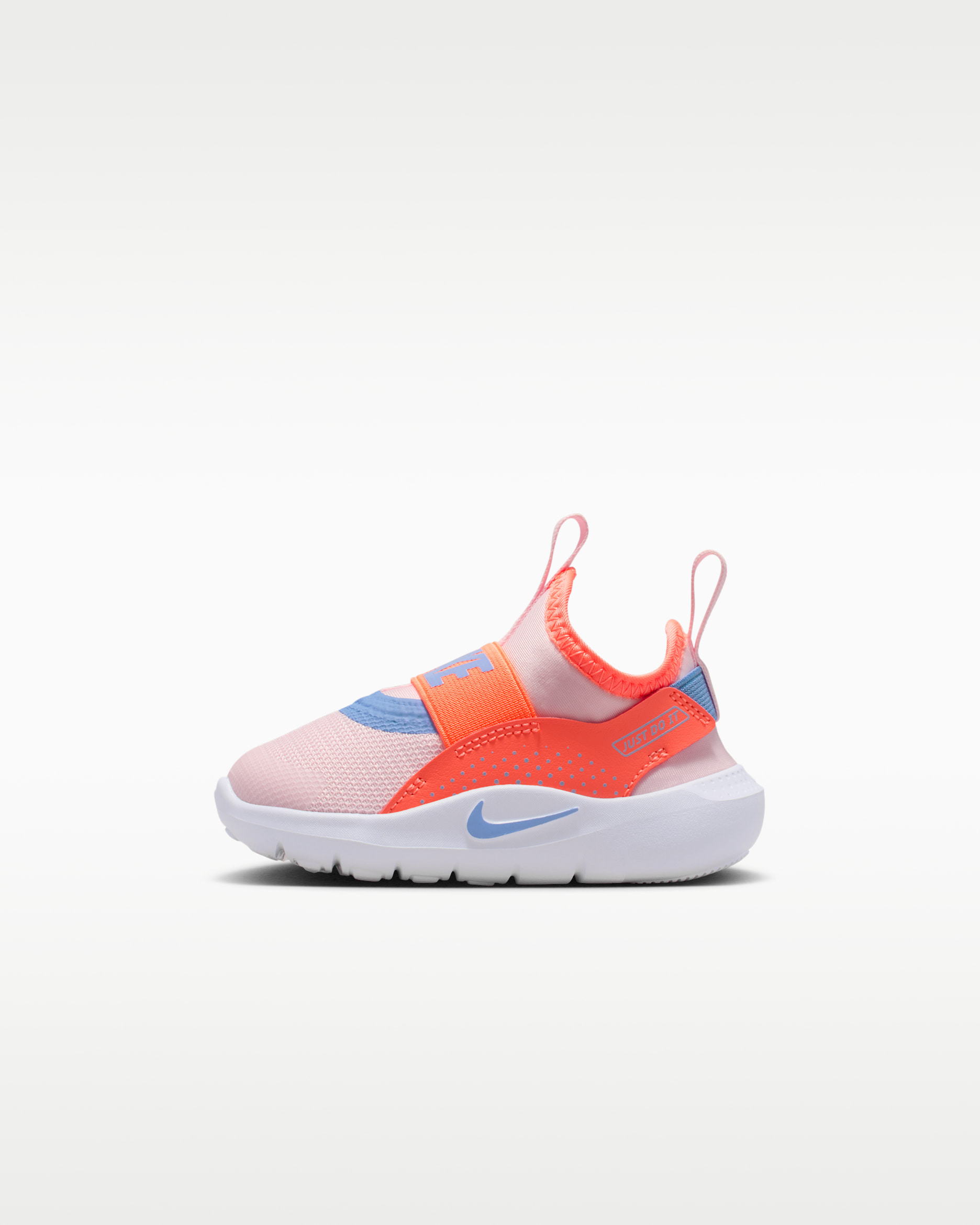 Scarpa Nike Flex Runner 4 – Bebè e bimbo/a - Pink Foam/Bright Mango/Bianco/Royal Pulse