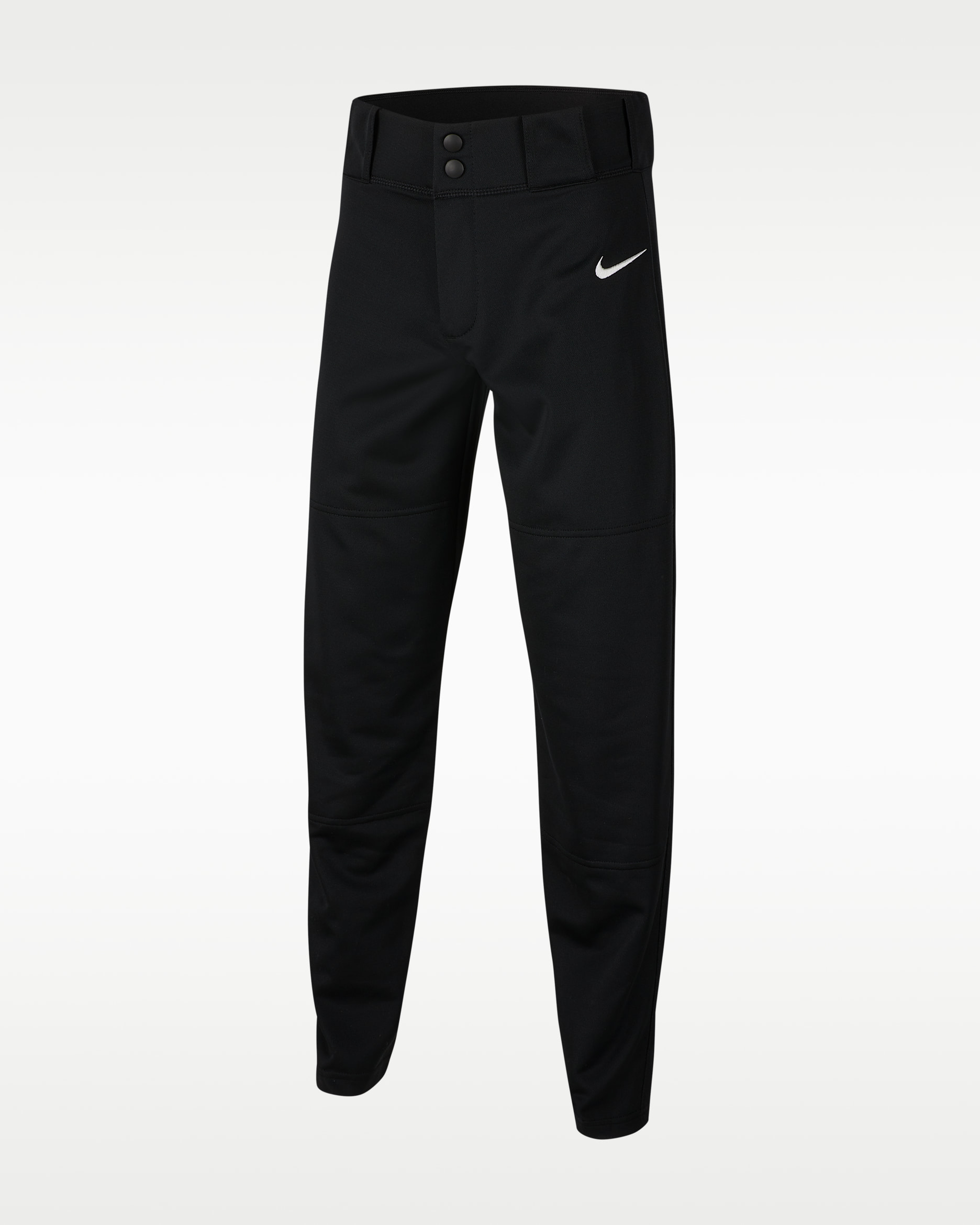 Pantalones de béisbol para niños talla grande Nike Core - Negro/Blanco