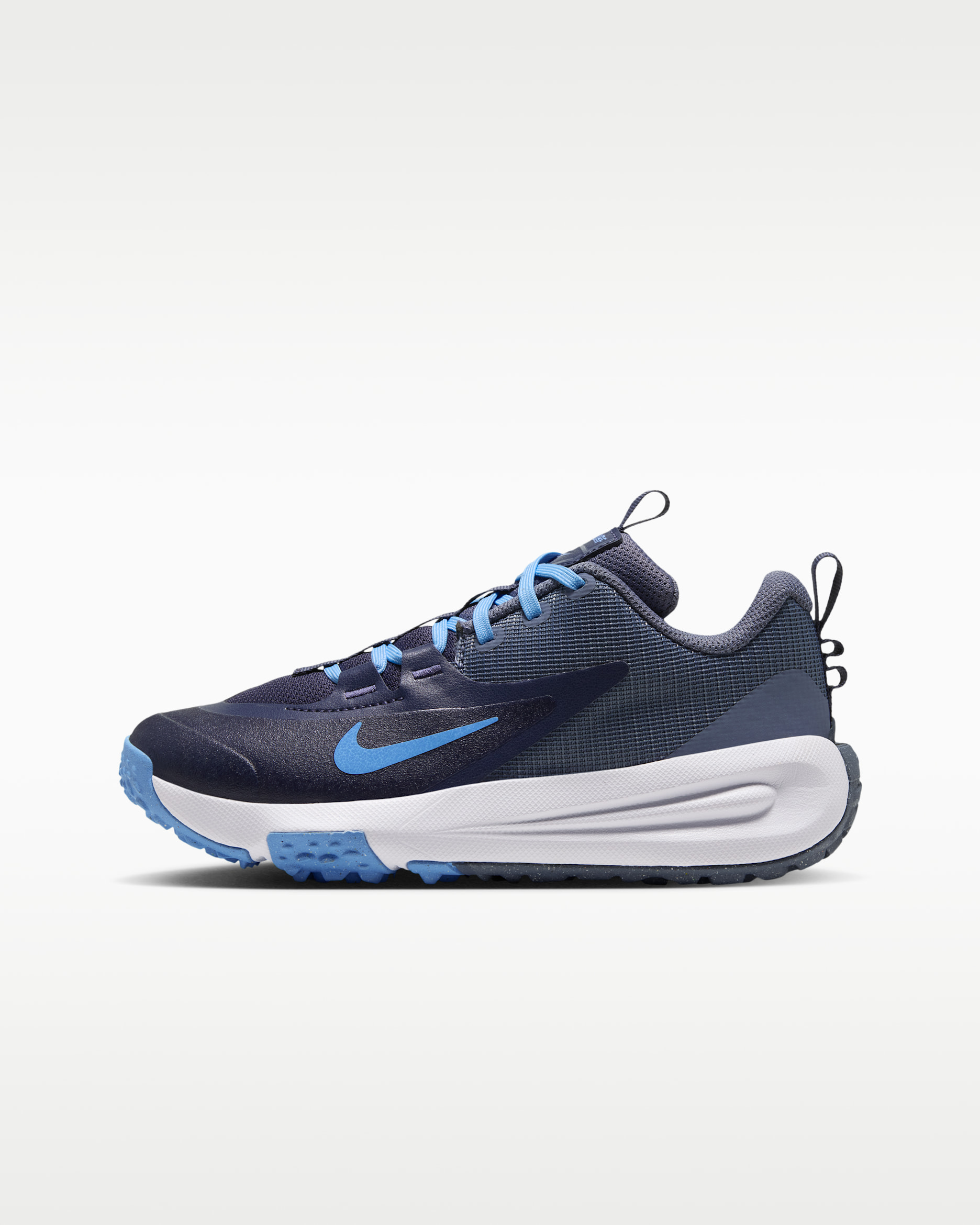 Nike Cross Turf Big Kids' Shoes - Armory Blue/Thunder Blue/White/Football Blue