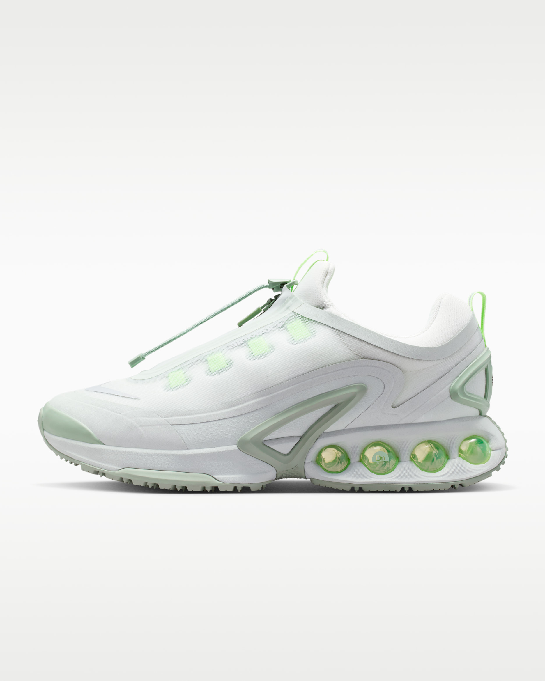 Nike Air Max Dn Roam Men's Shoes - Light Silver/Jade Horizon/Summit White/Metallic Silver