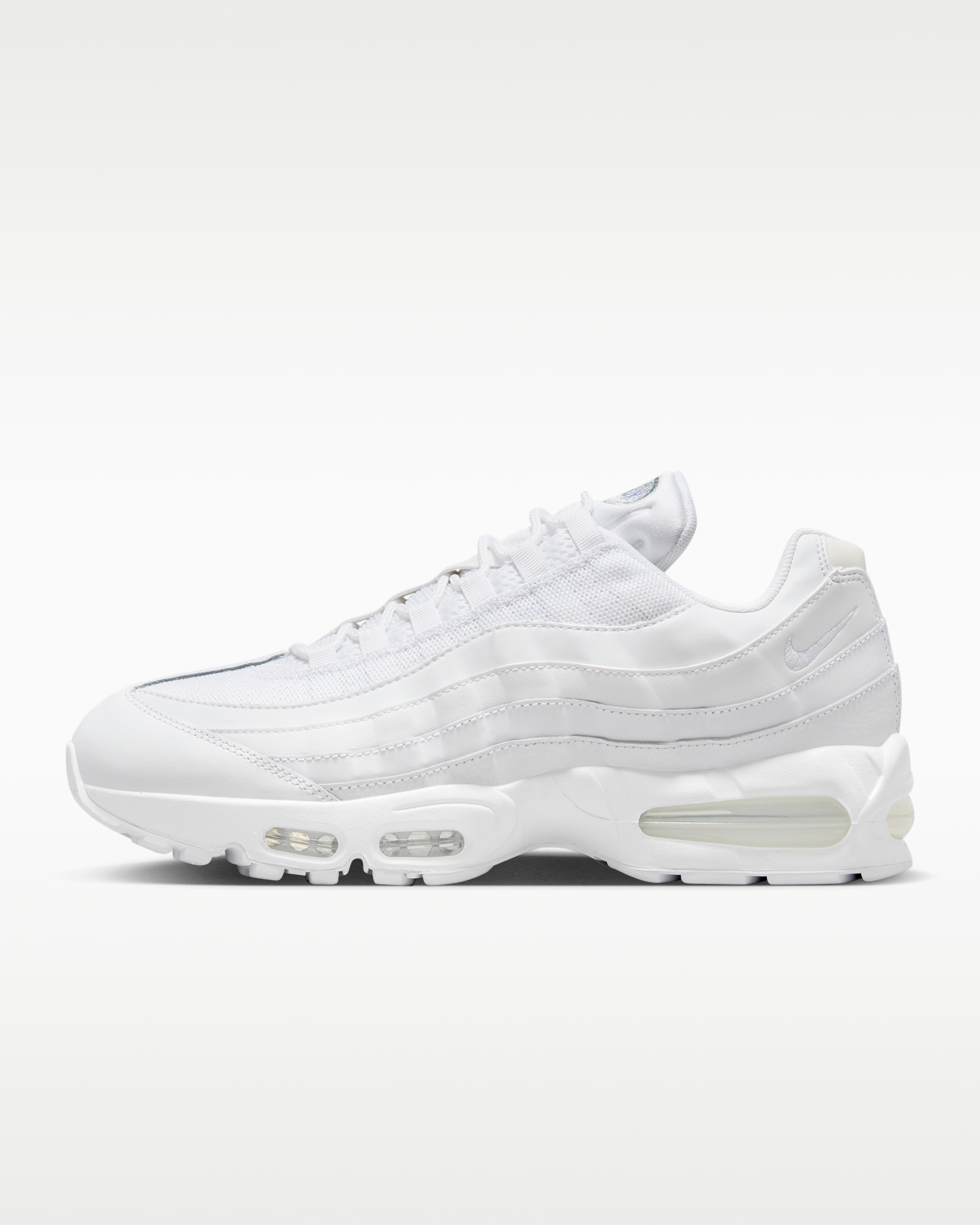 Nike Air Max 95 «Big Bubble» herresko - Hvit/Hvit/Pure Platinum/Hvit