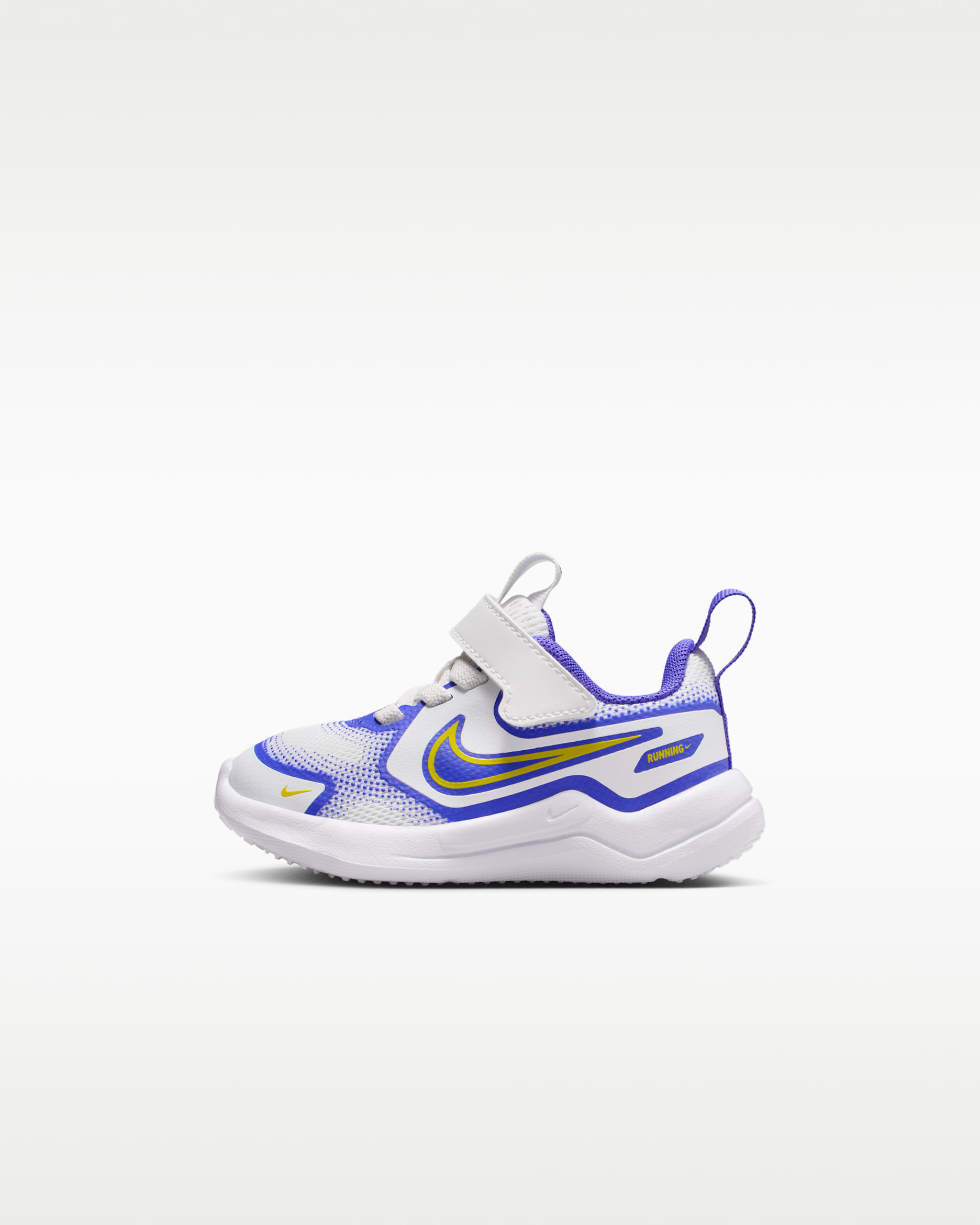 Παπούτσια Nike Cosmic Runner για βρέφη και νήπια - Summit White/Persian Violet/Λευκό/Bright Citron
