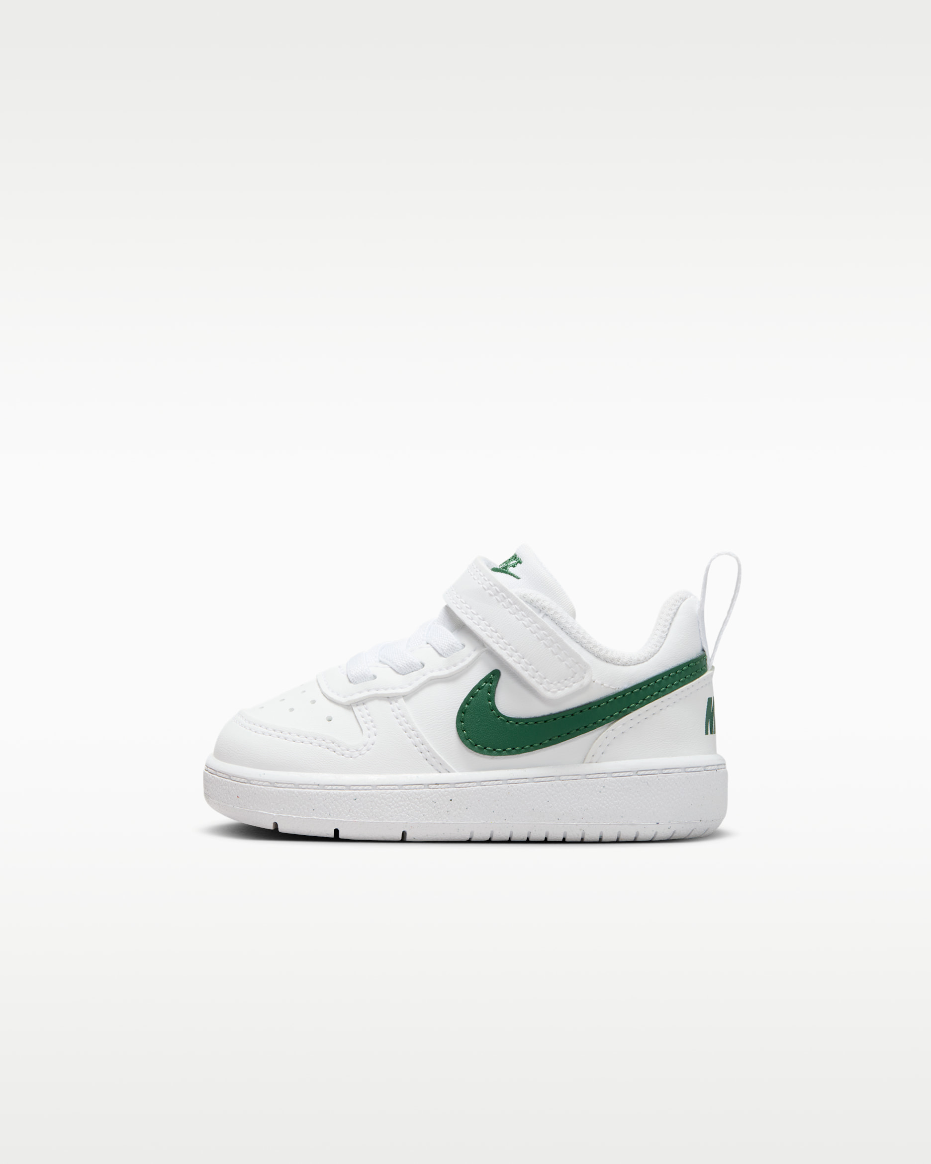 나이키 코트 버로우 로우 리크래프트 베이비 신발 - 화이트/퍼