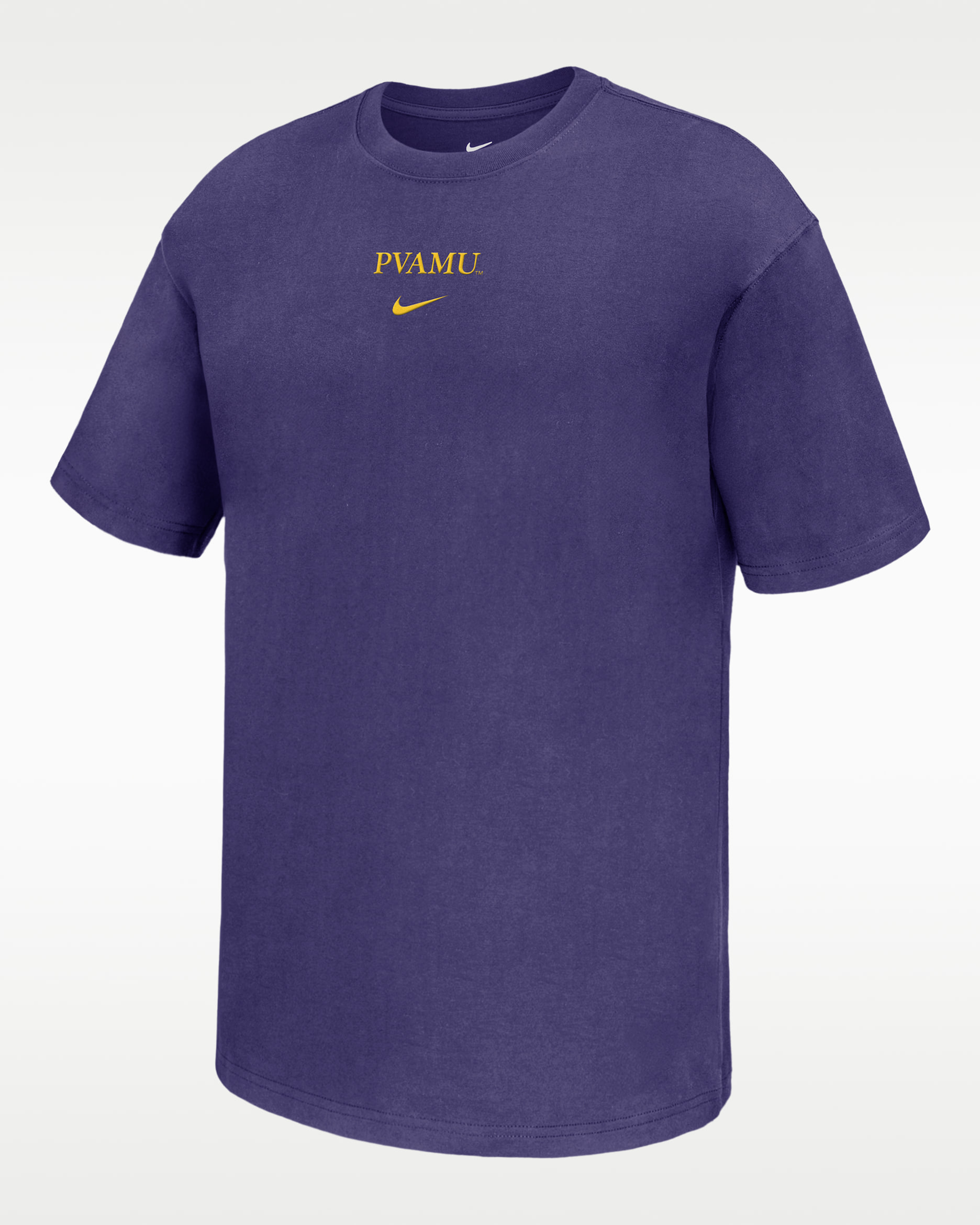 Nike College (Prairie View A&M University) Men's Short-Sleeve T-Shirt - New Orchid