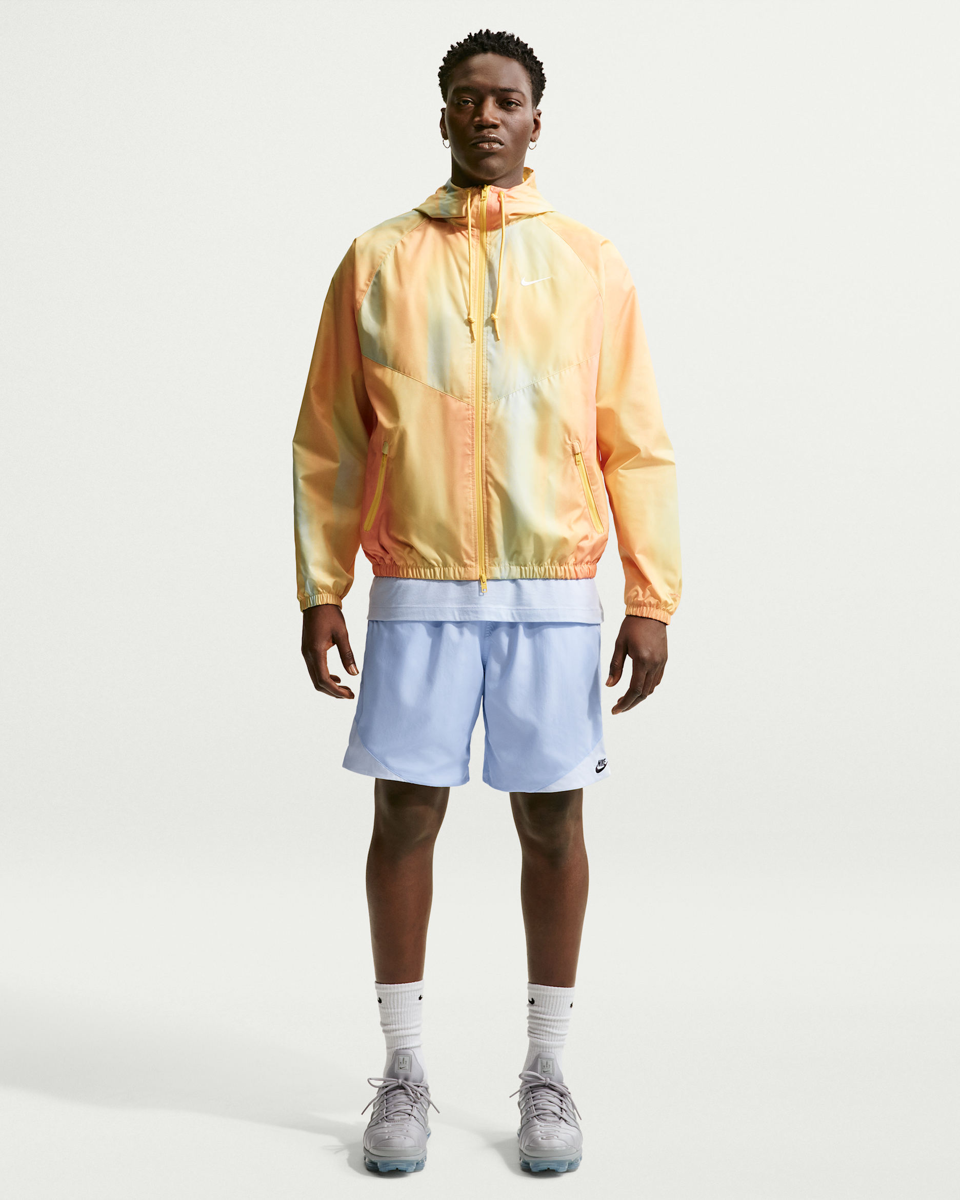 Nike Windrunner Men's Shorts - Hydrogen Blue/Summit White/White