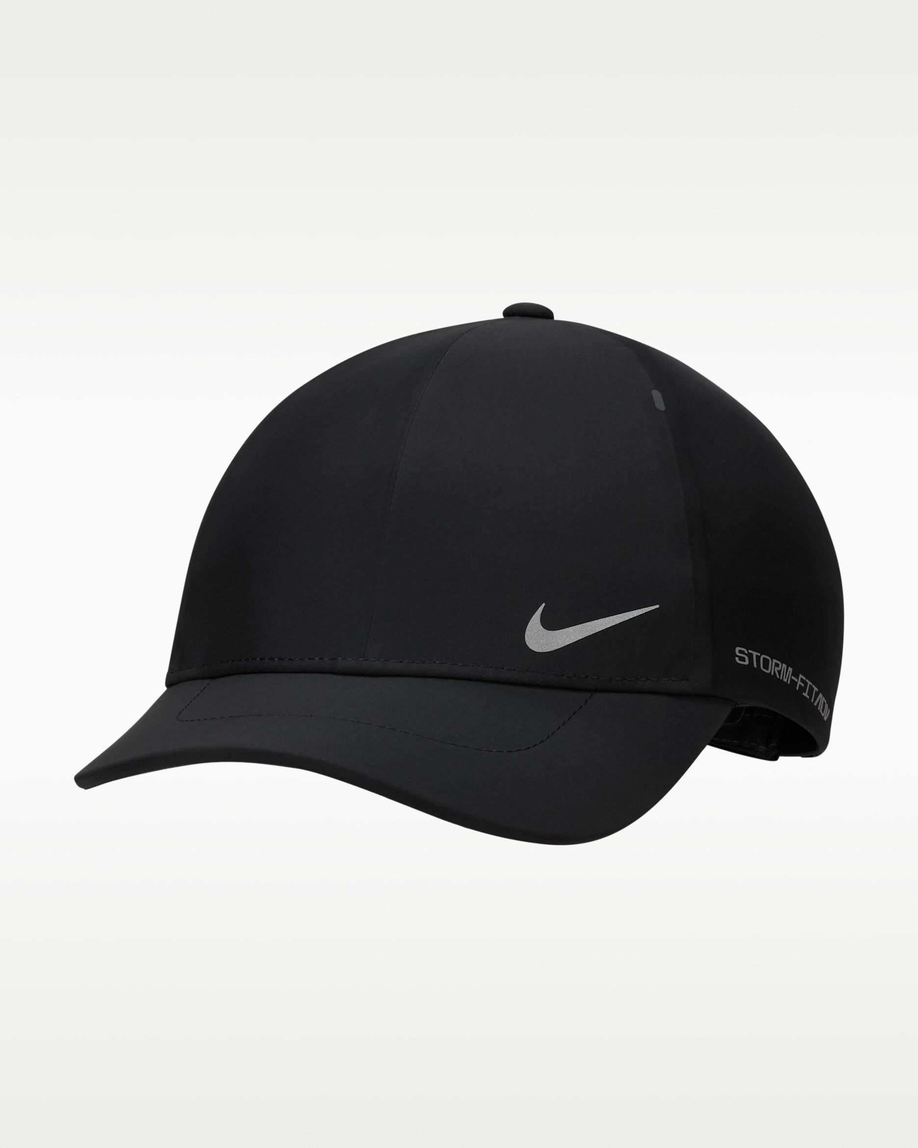 Boné estruturado AeroBill Nike Storm-FIT ADV Club - Preto