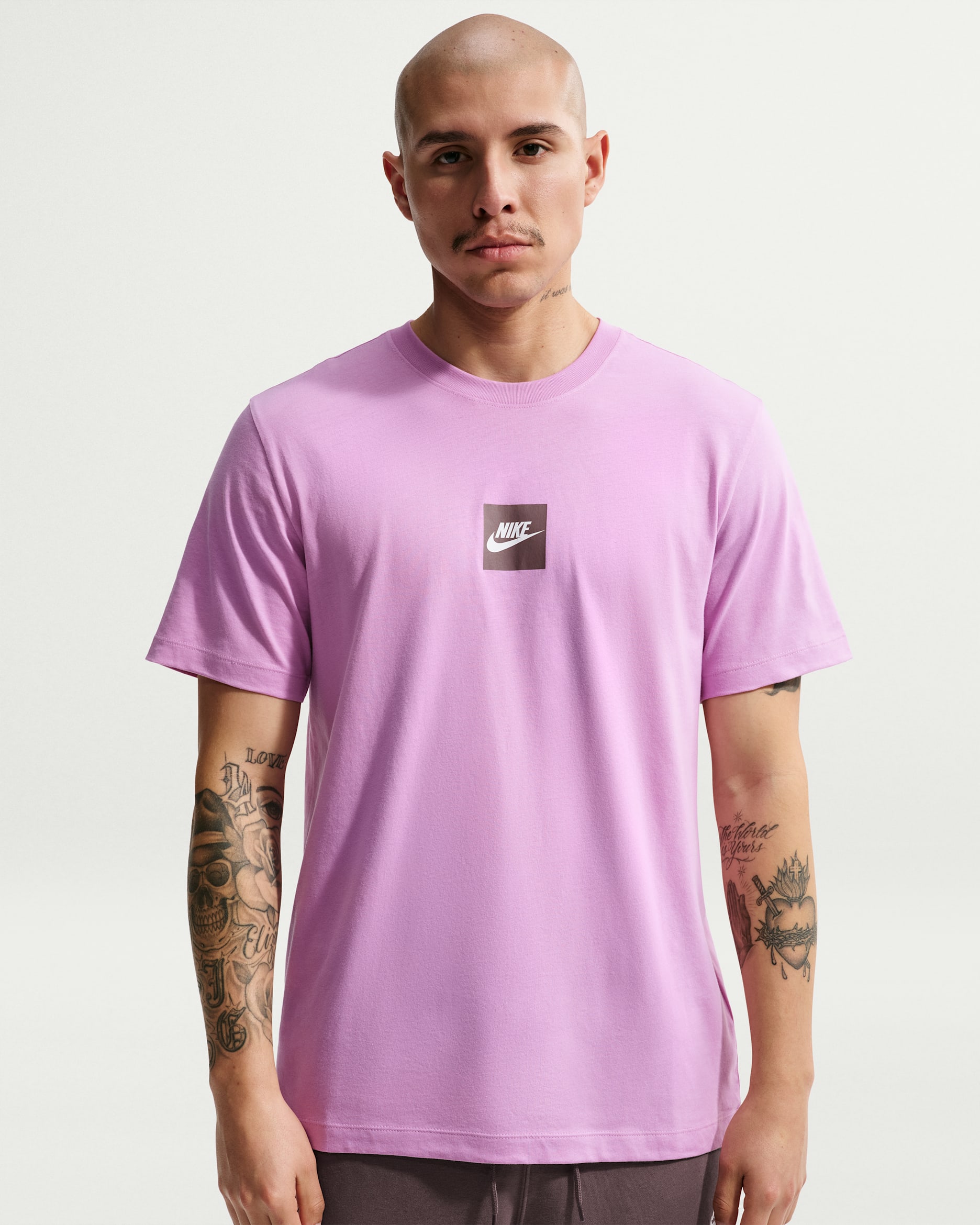 Nike Sportswear T-Shirt - Light Magenta