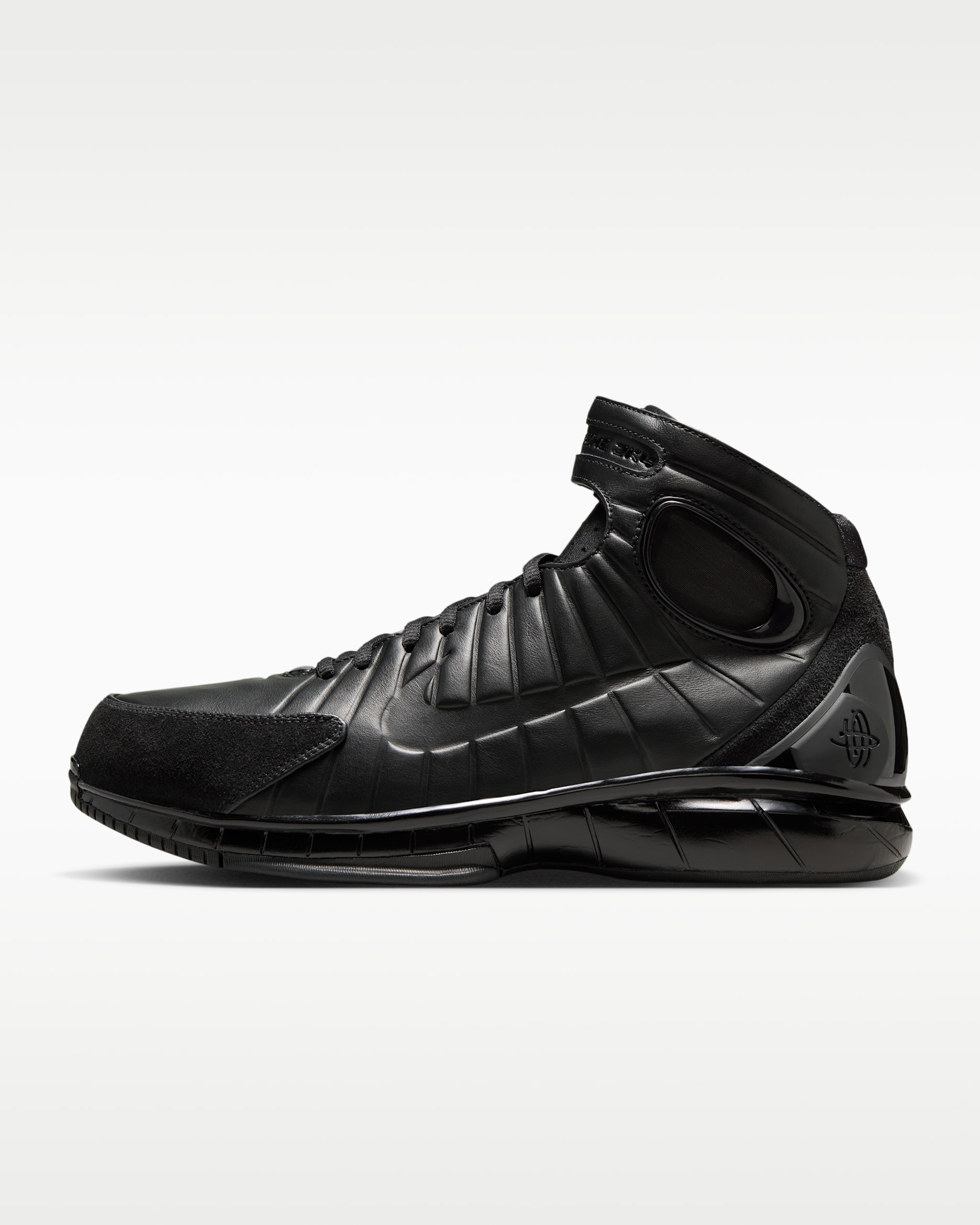 Chaussure Nike Air Zoom Huarache 2K4 pour homme - Noir/Noir