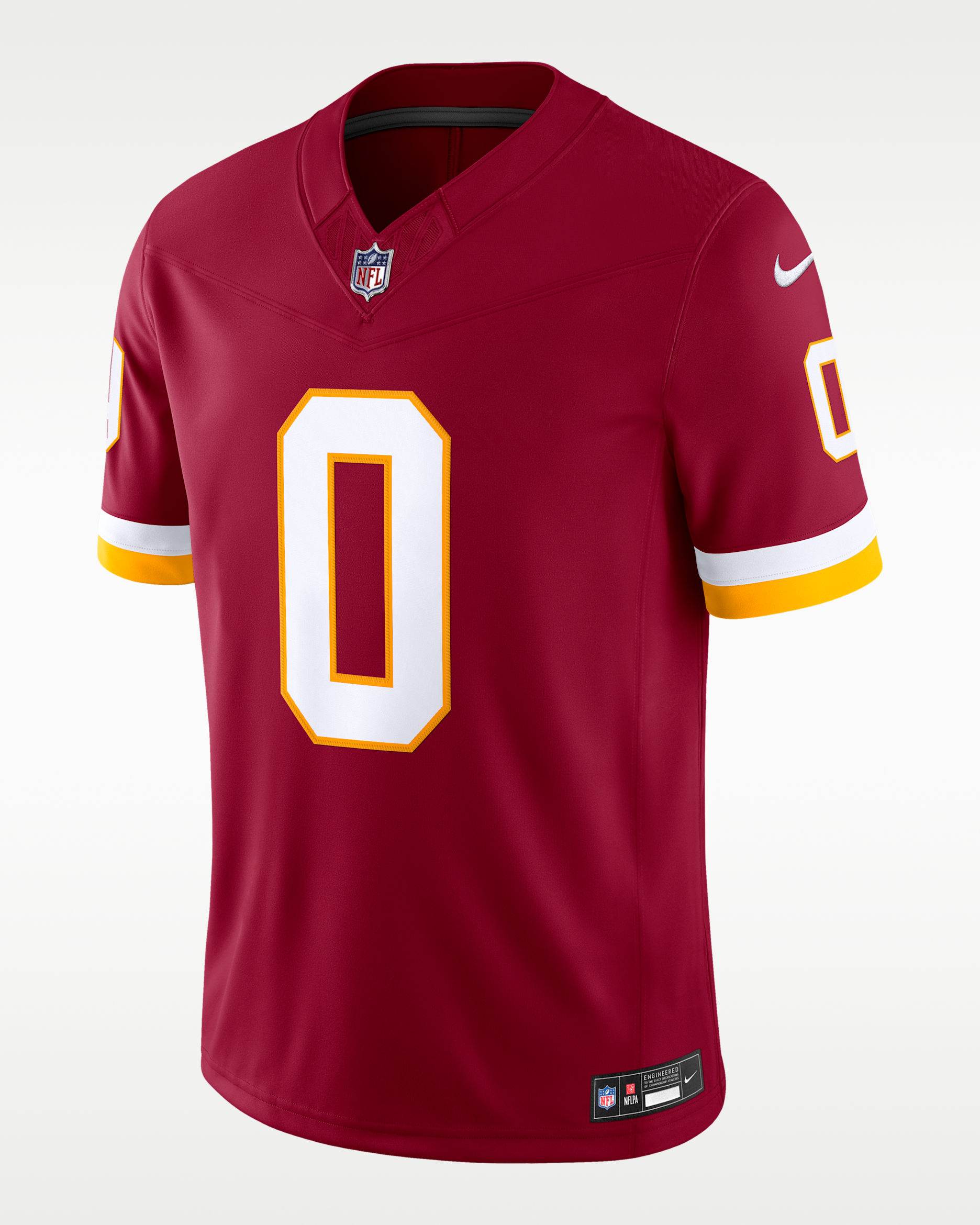 Mike Sainristil Washington Commanders Men's Nike Dri-FIT NFL Limited Jersey - Burgundy