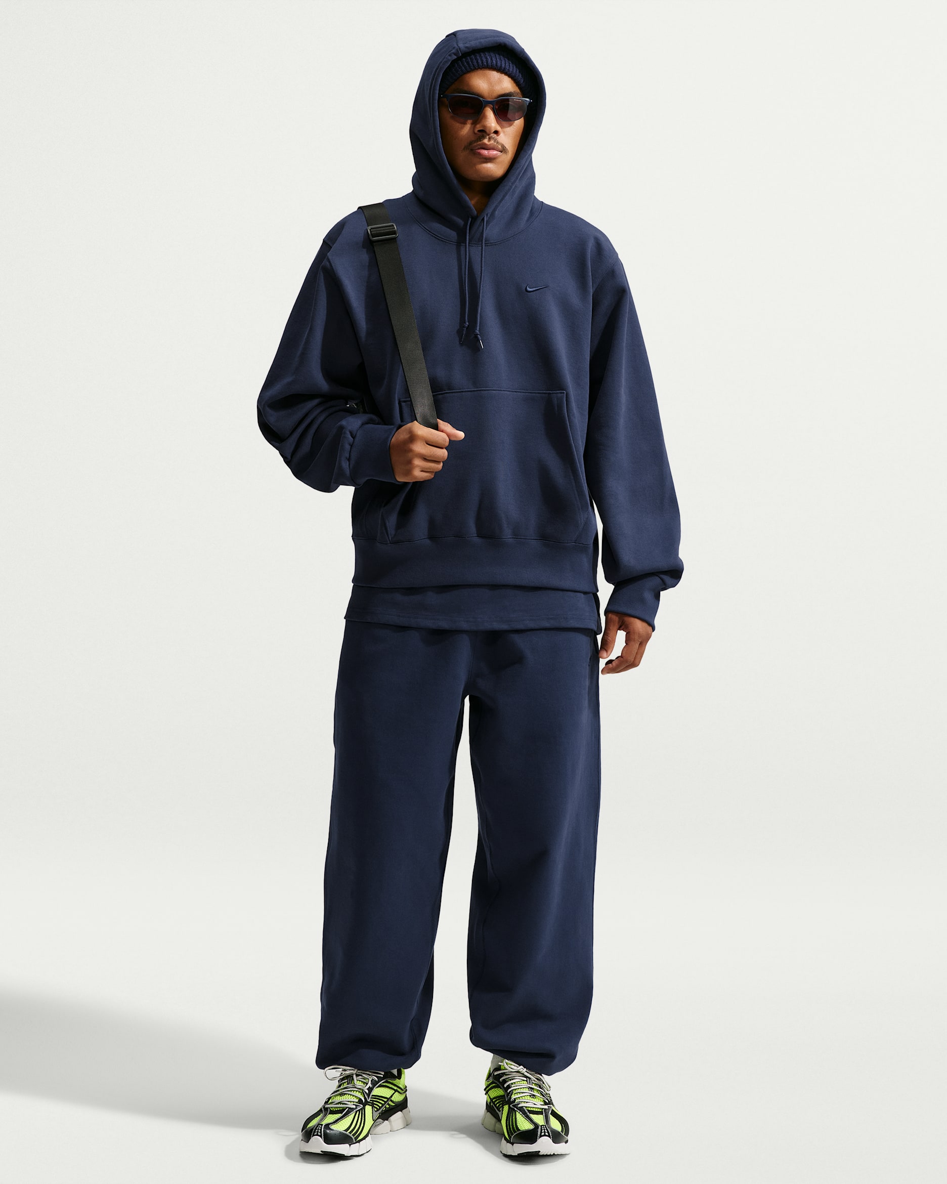 Nike Energy Men's Fleece Trousers - Midnight Navy