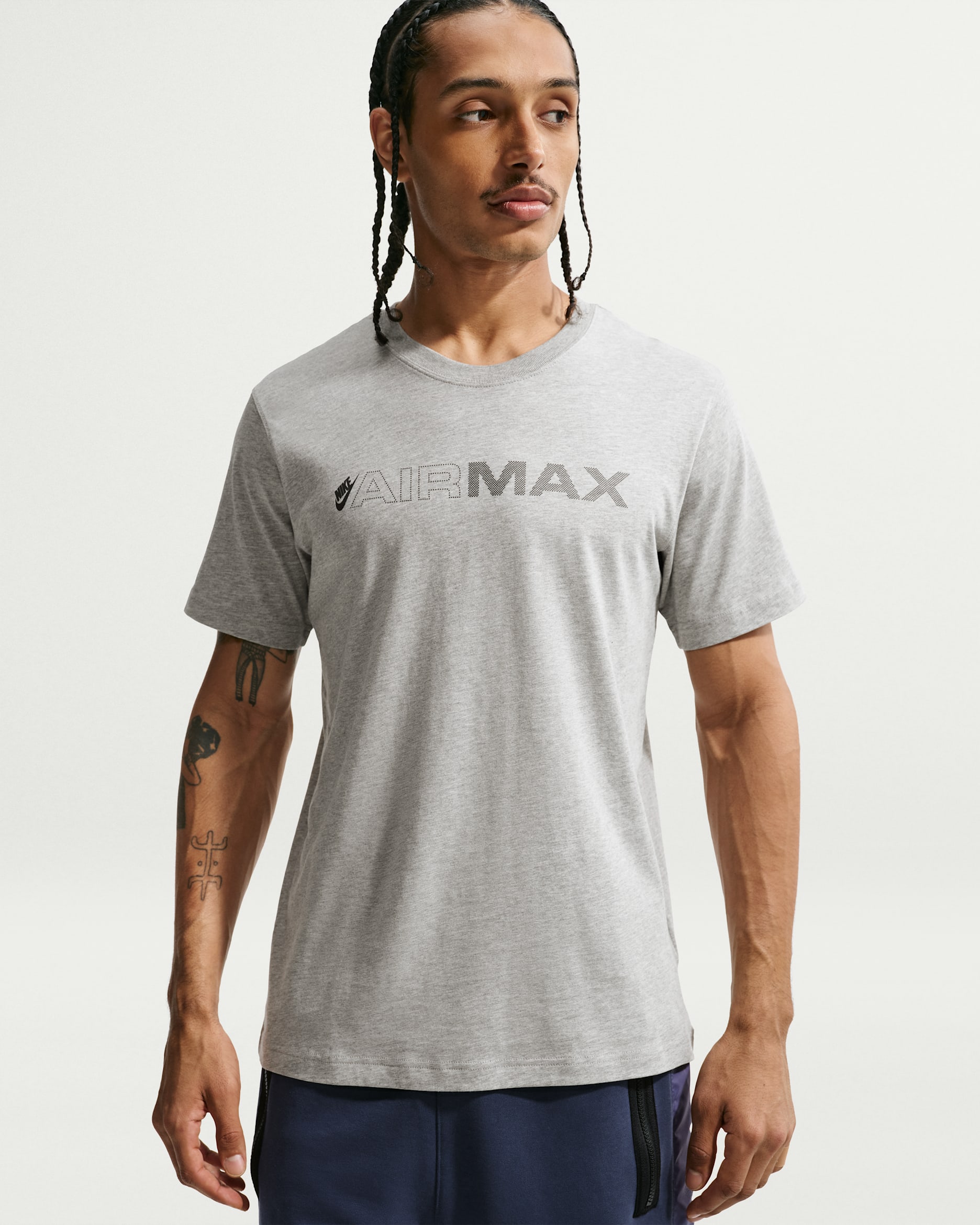 Nike Sportswear Air Max Men's T-Shirt - Dark Grey Heather