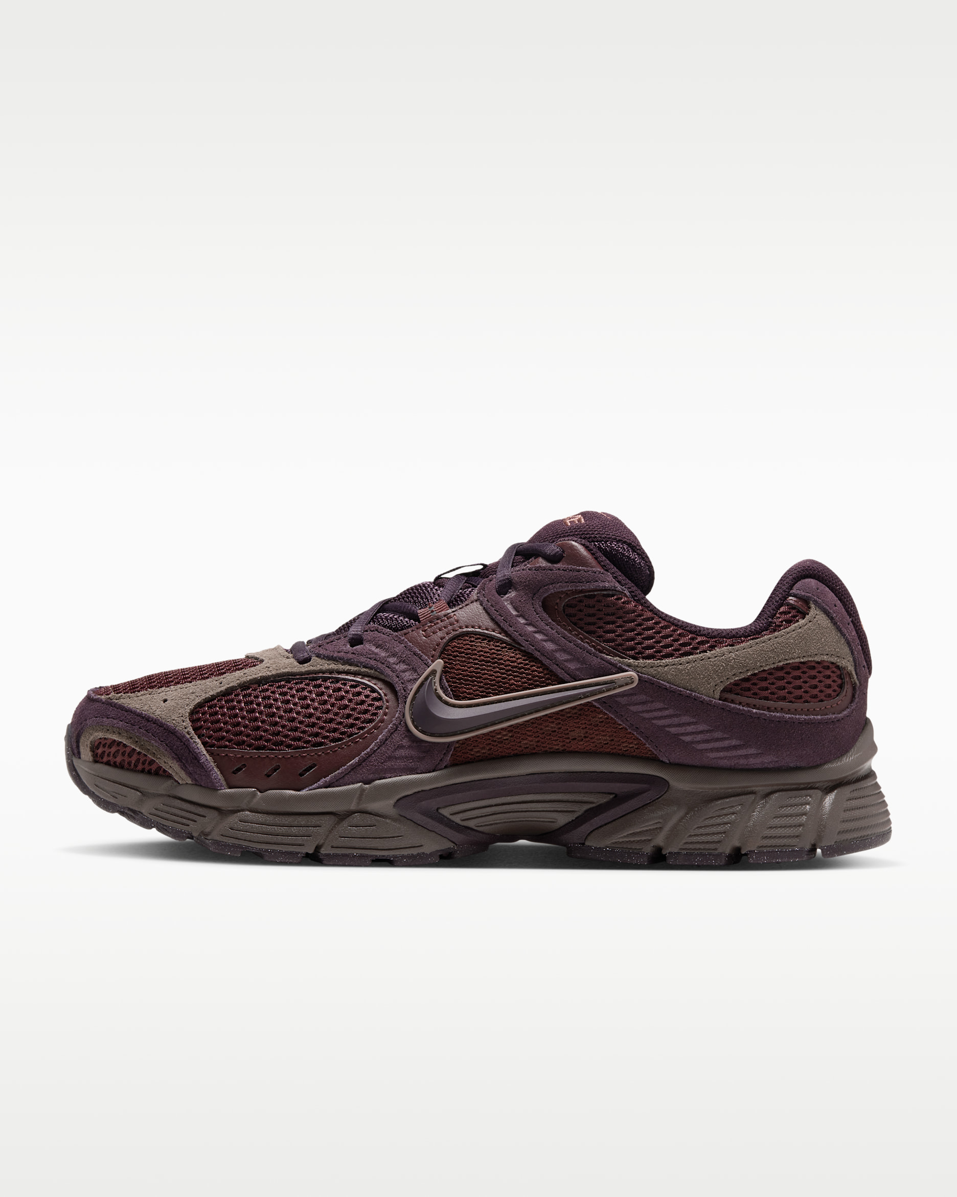 Sko Nike V5 RNR Suede för män - Burgundy Crush/Ironstone/Light Boulder/Burgundy Ash