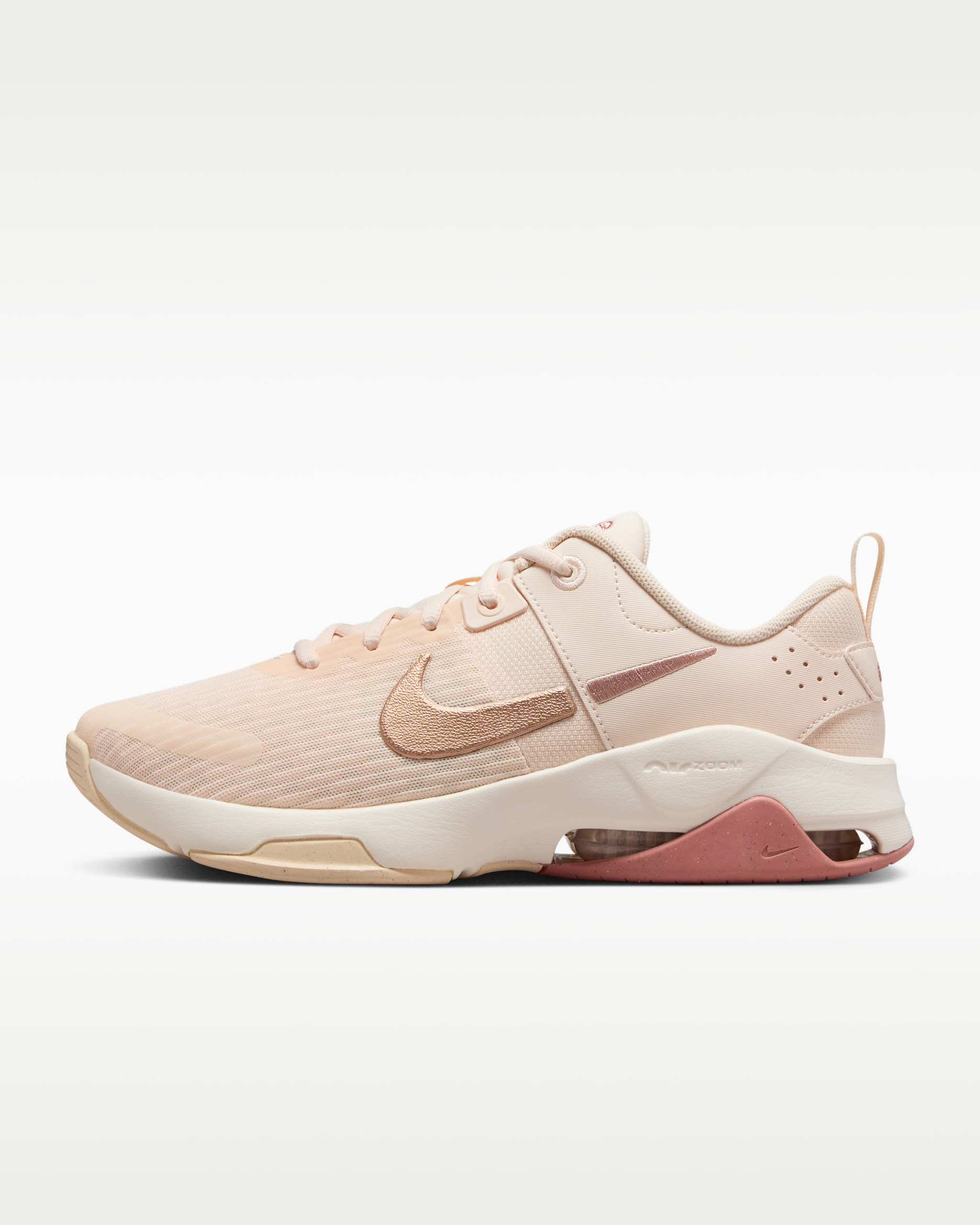Nike Zoom Bella 6 Women's Workout Shoes - Guava Ice/Pale Ivory/Red Stardust/Metallic Red Bronze