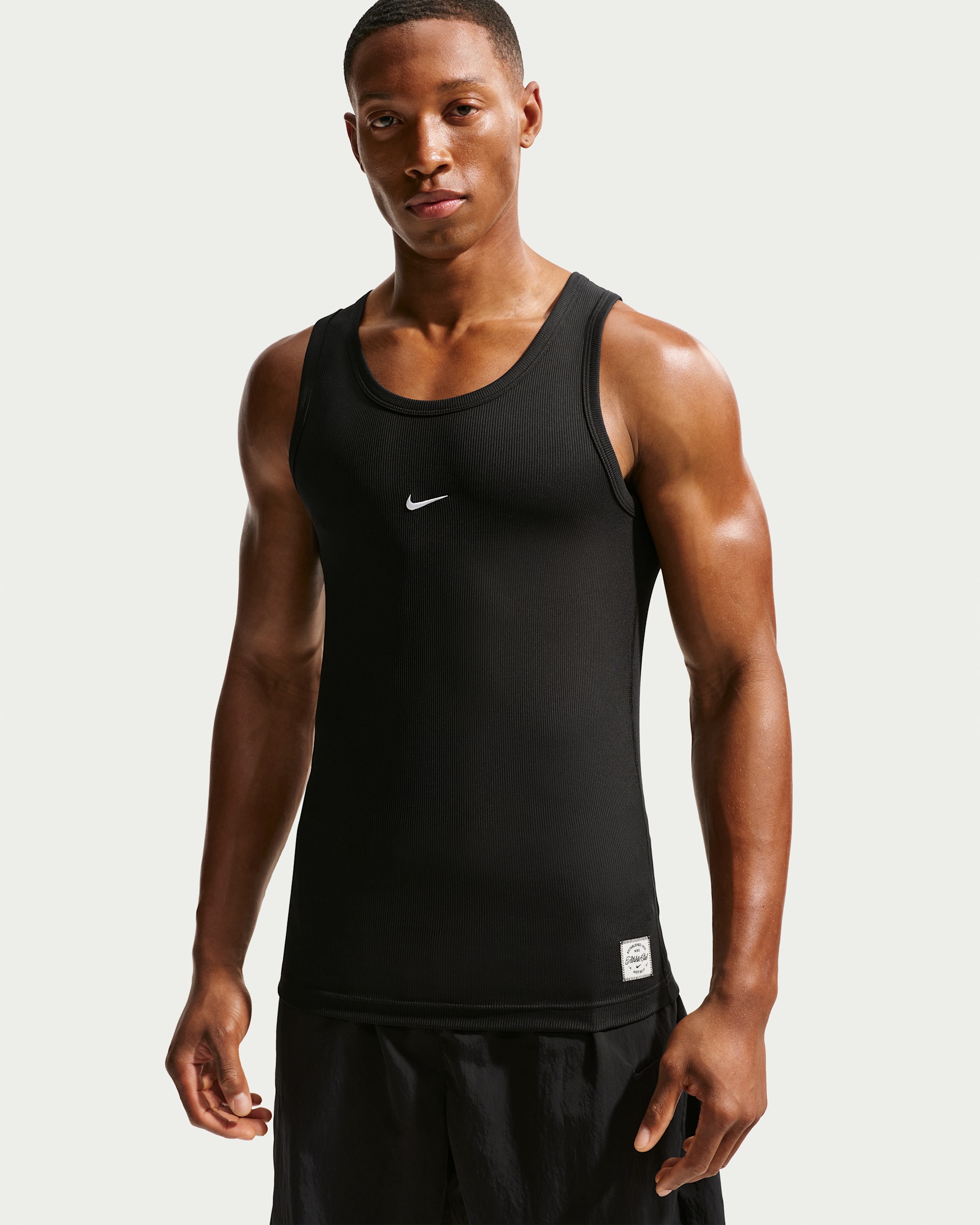 Nike Men's N.A.C. Training Tank - Black/White