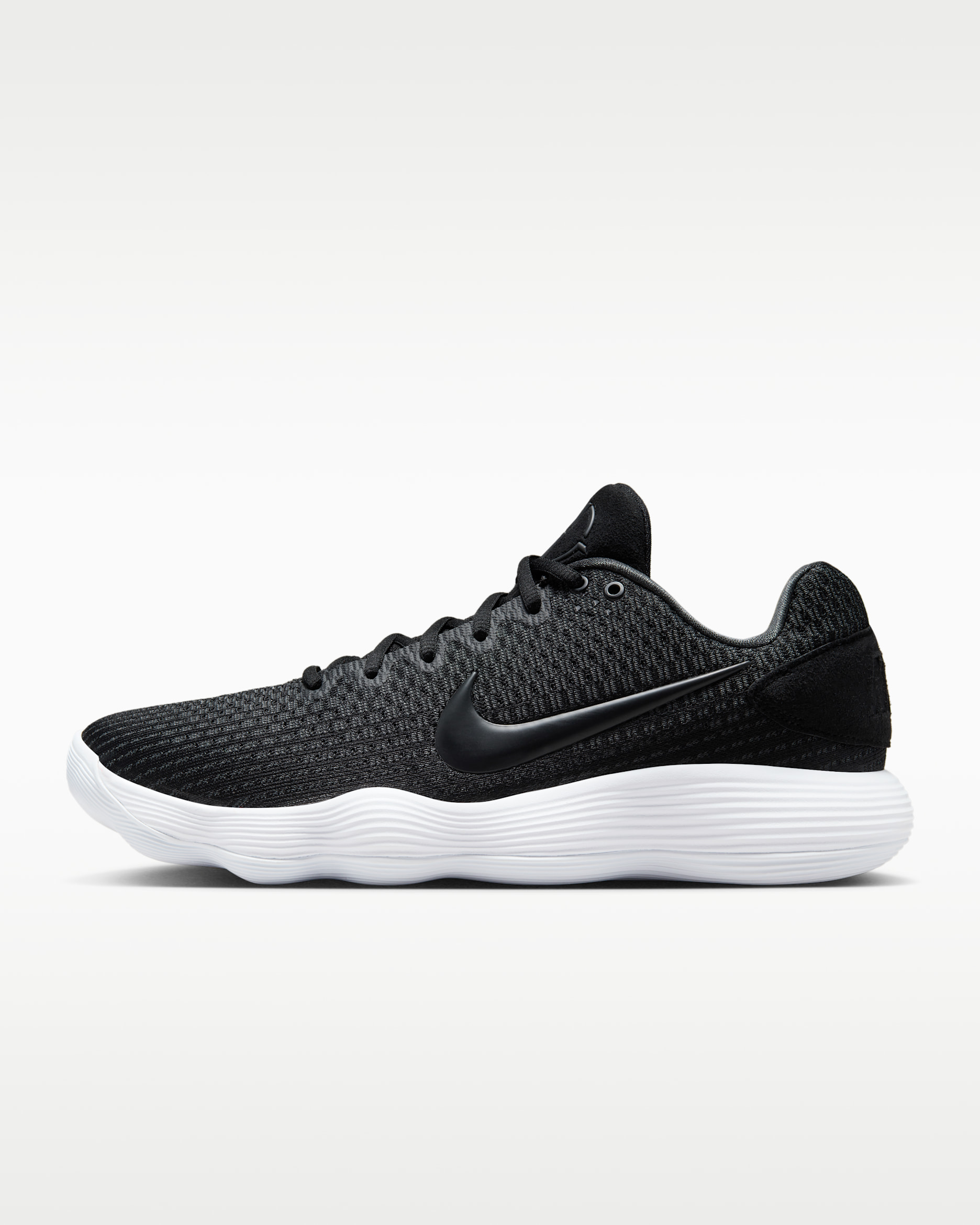 Tenis de básquetbol Nike Hyperdunk 2017 Low - Negro/Antracita/Blanco/Plata metalizado