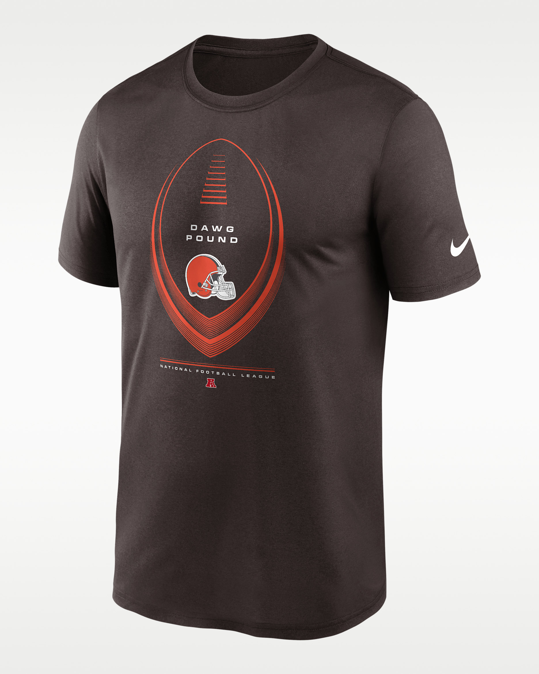 Cleveland Browns Legend Icon Men's Nike Dri-FIT NFL T-Shirt - Brown