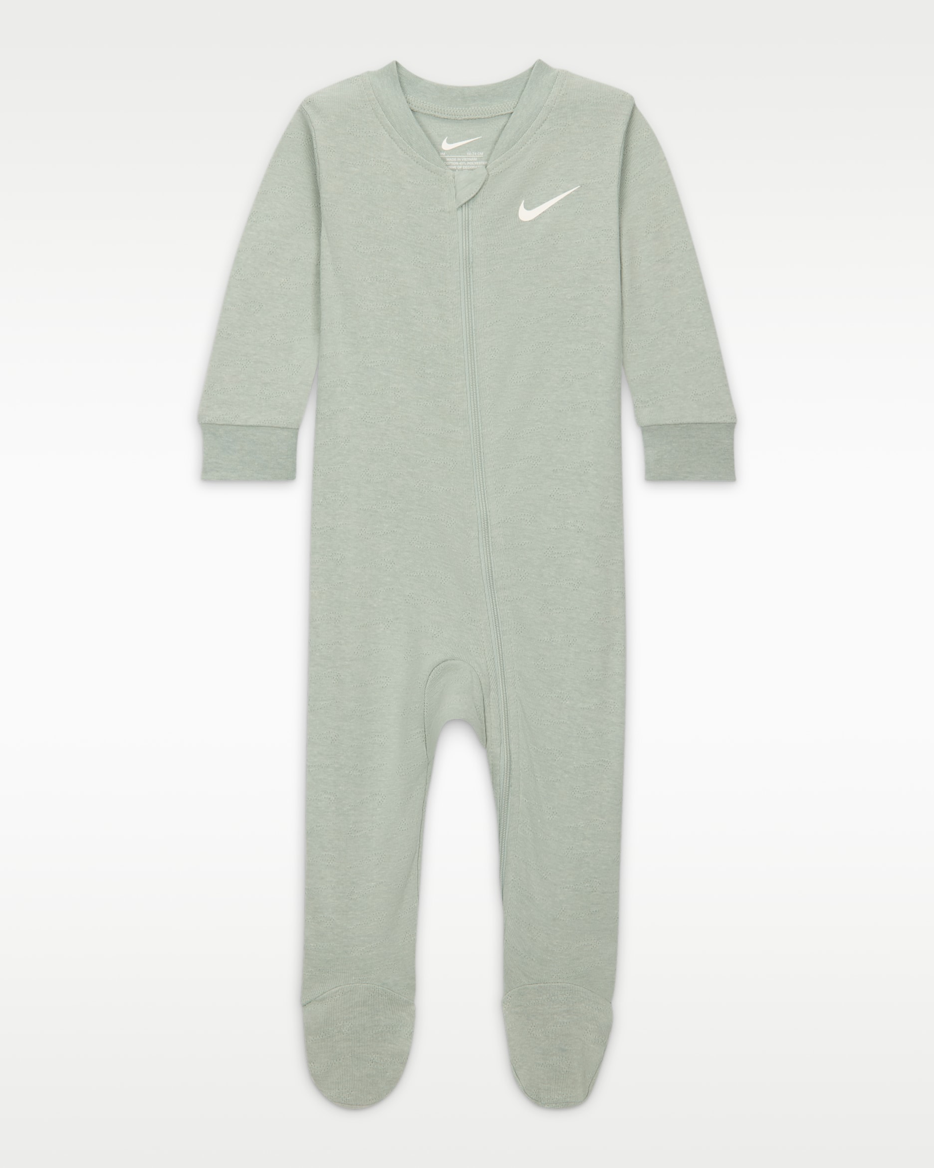 Nike Baby Essentials Baby Pointelle Coverall - Grey