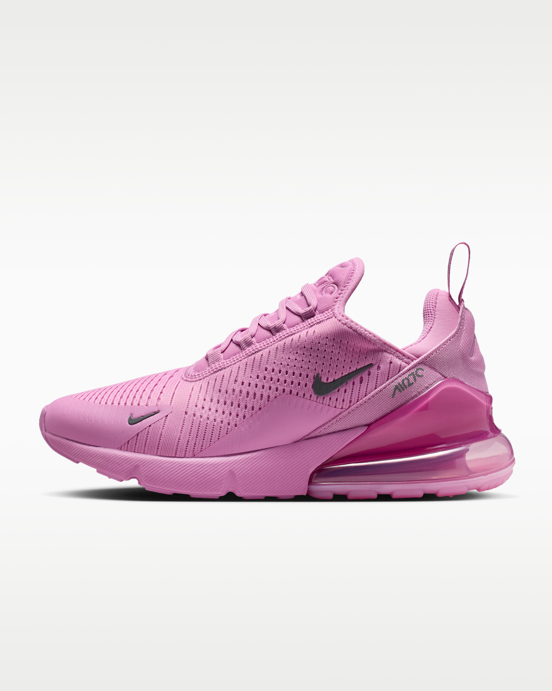 Nike Air Max 270 Women's Shoes - Light Magenta/Light Magenta/Smoke Grey