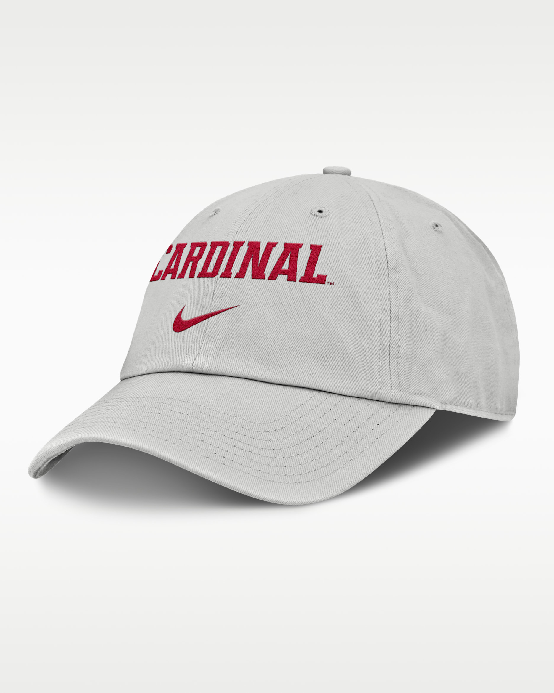 Stanford Off-Field Club Gameday Men's Nike College Adjustable Hat - Grey