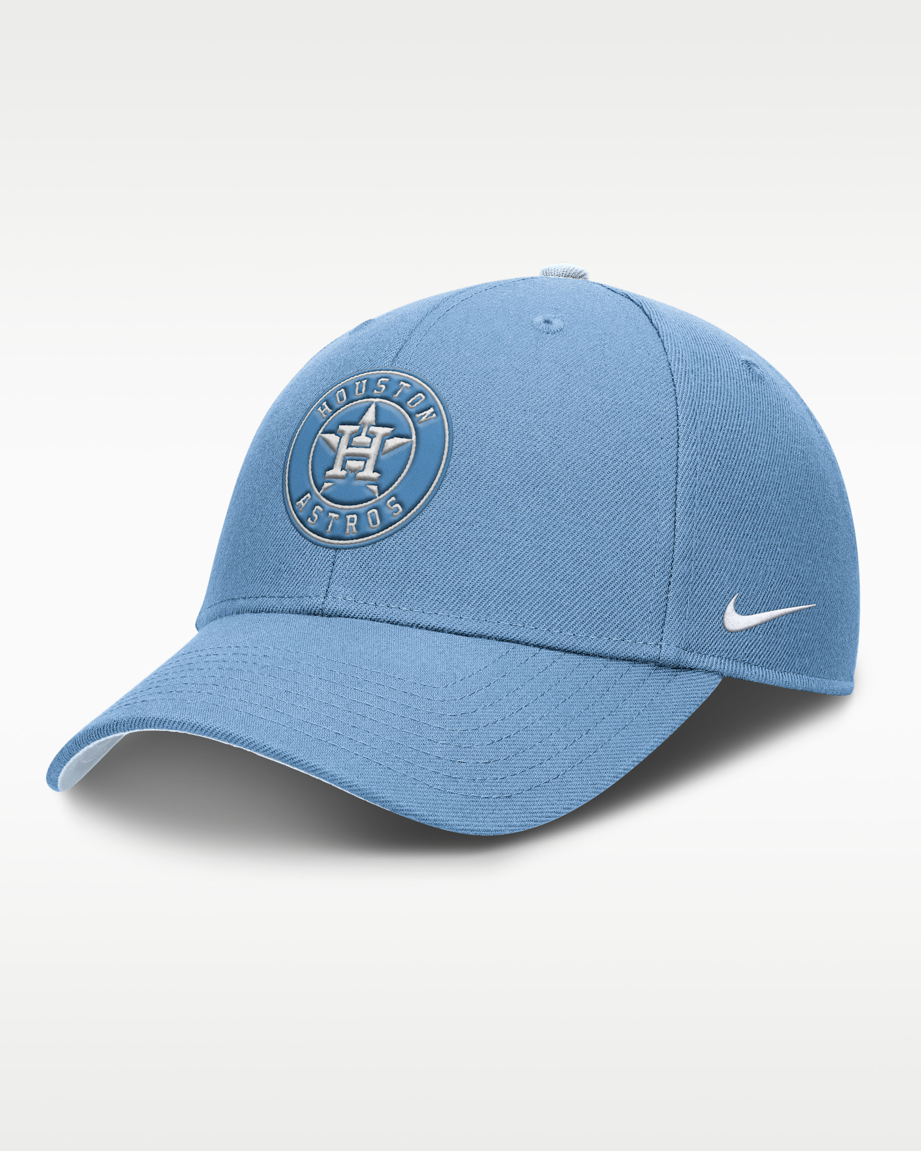 Houston Astros Rise Men's Nike Dri-FIT MLB Adjustable Hat - Light Blue
