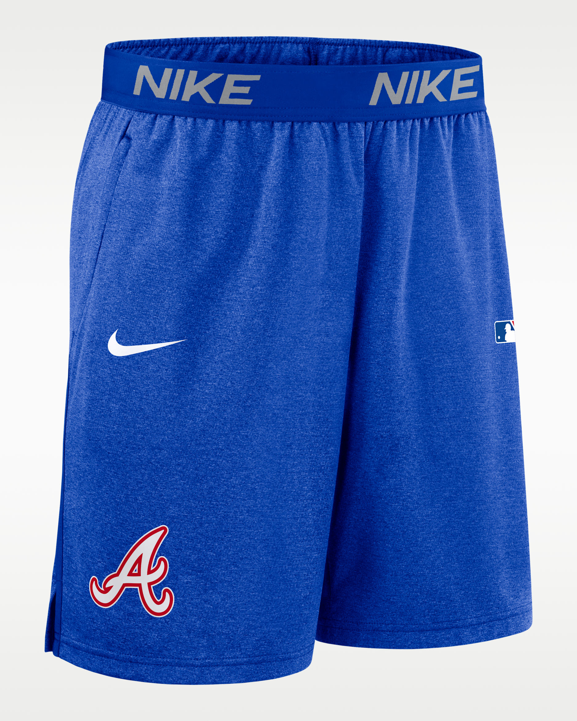 Atlanta Braves Authentic Collection City Connect Men's Nike Dri-FIT MLB Shorts - Royal