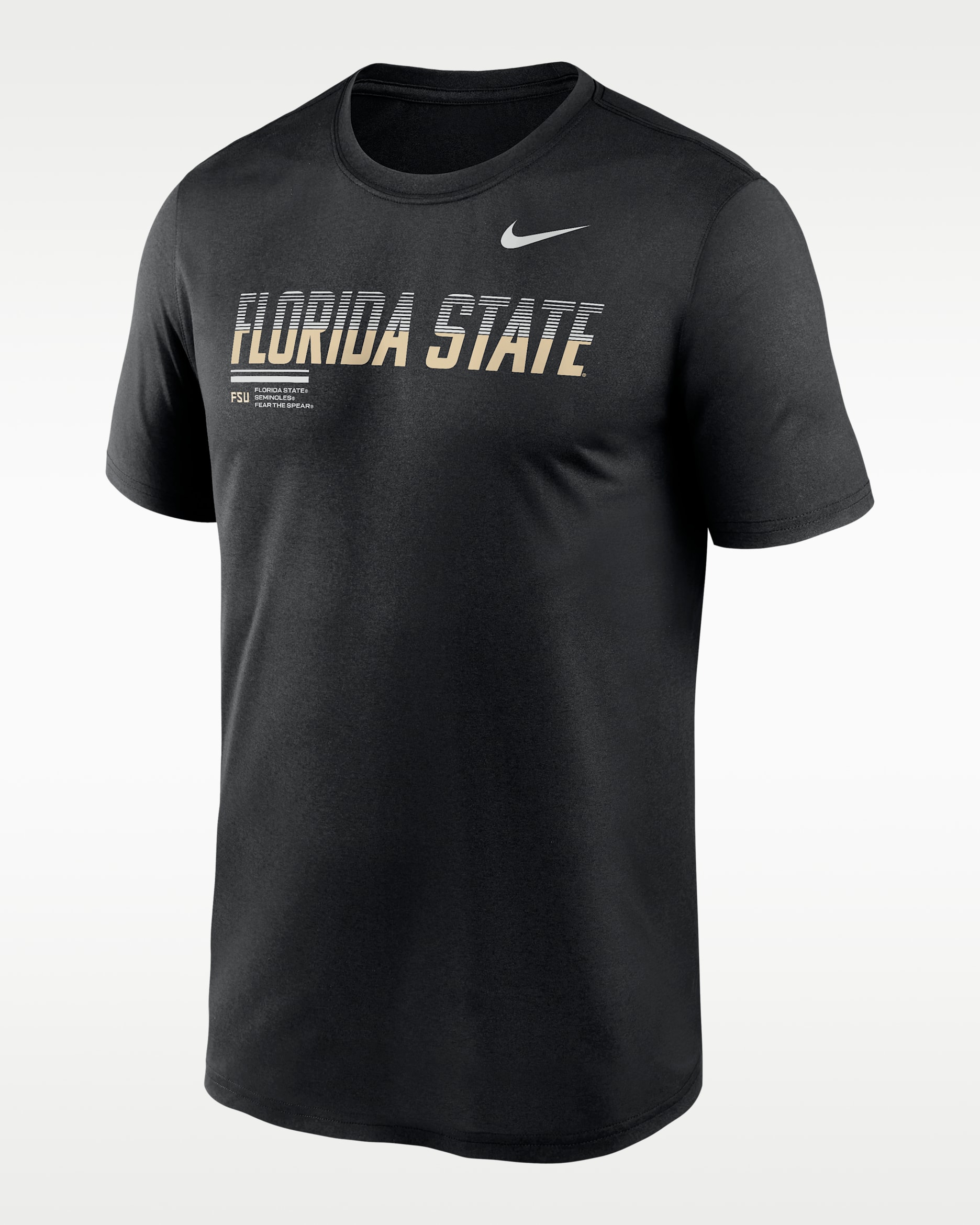 Florida State Sideline Legend Men's Nike Dri-FIT College T-Shirt - Black