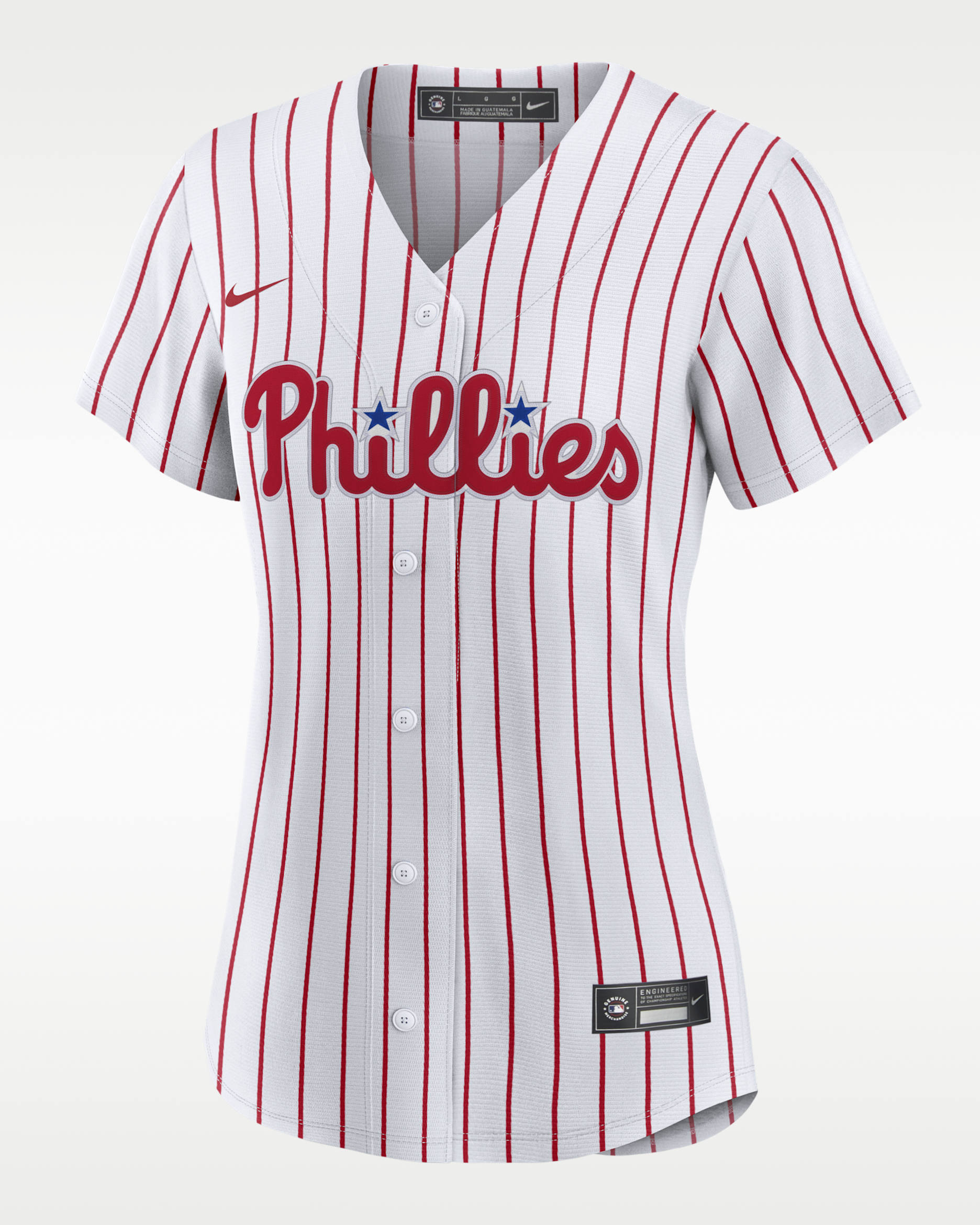 MLB Philadelphia Phillies (Trea Turner) Women's Replica Baseball Jersey - White
